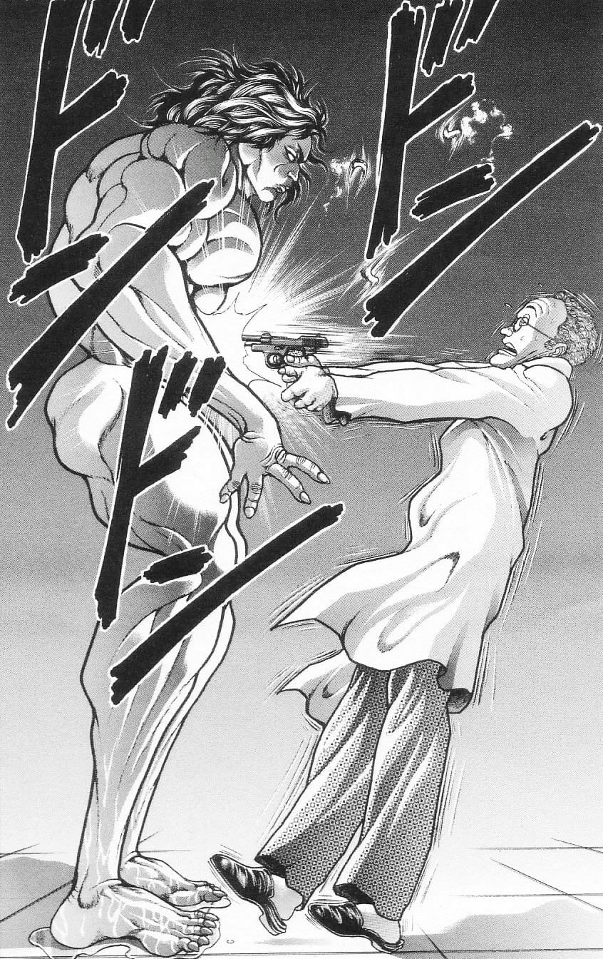 Read Hanma Baki chapter 79.5 image 68 on Lezhin