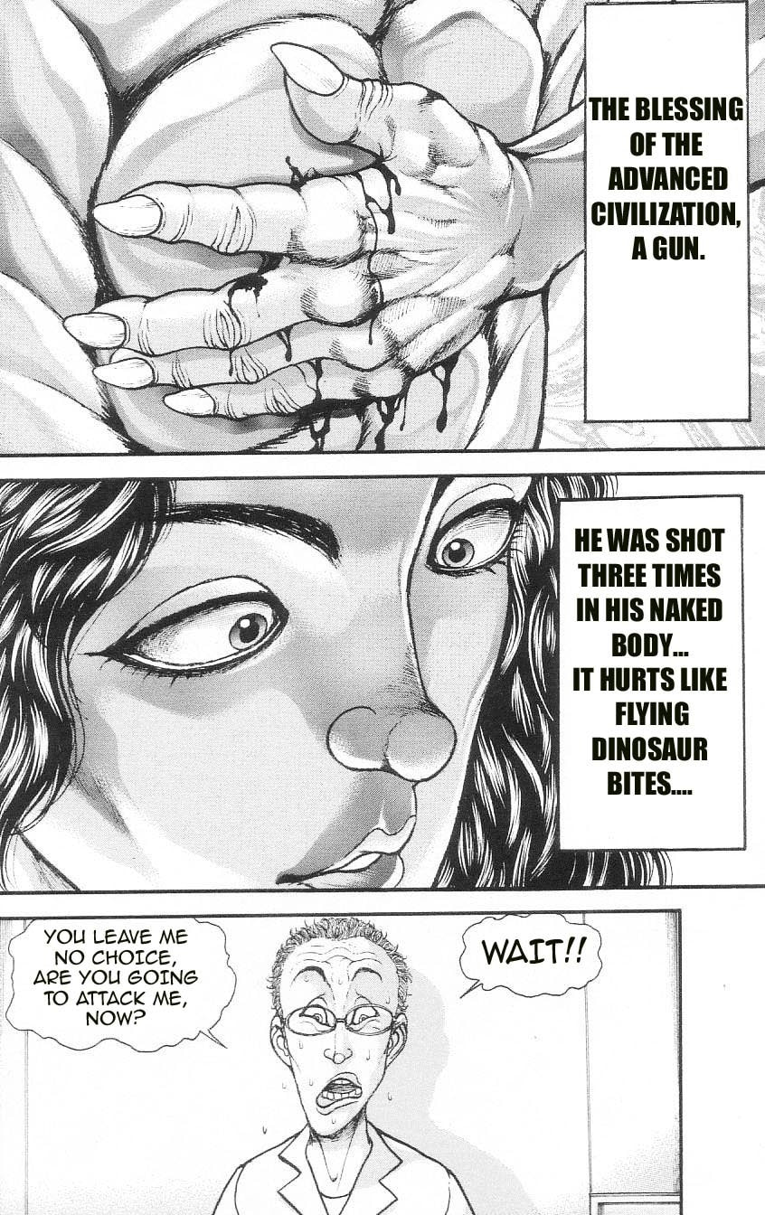 Read Hanma Baki chapter 79.5 image 70 on Lezhin