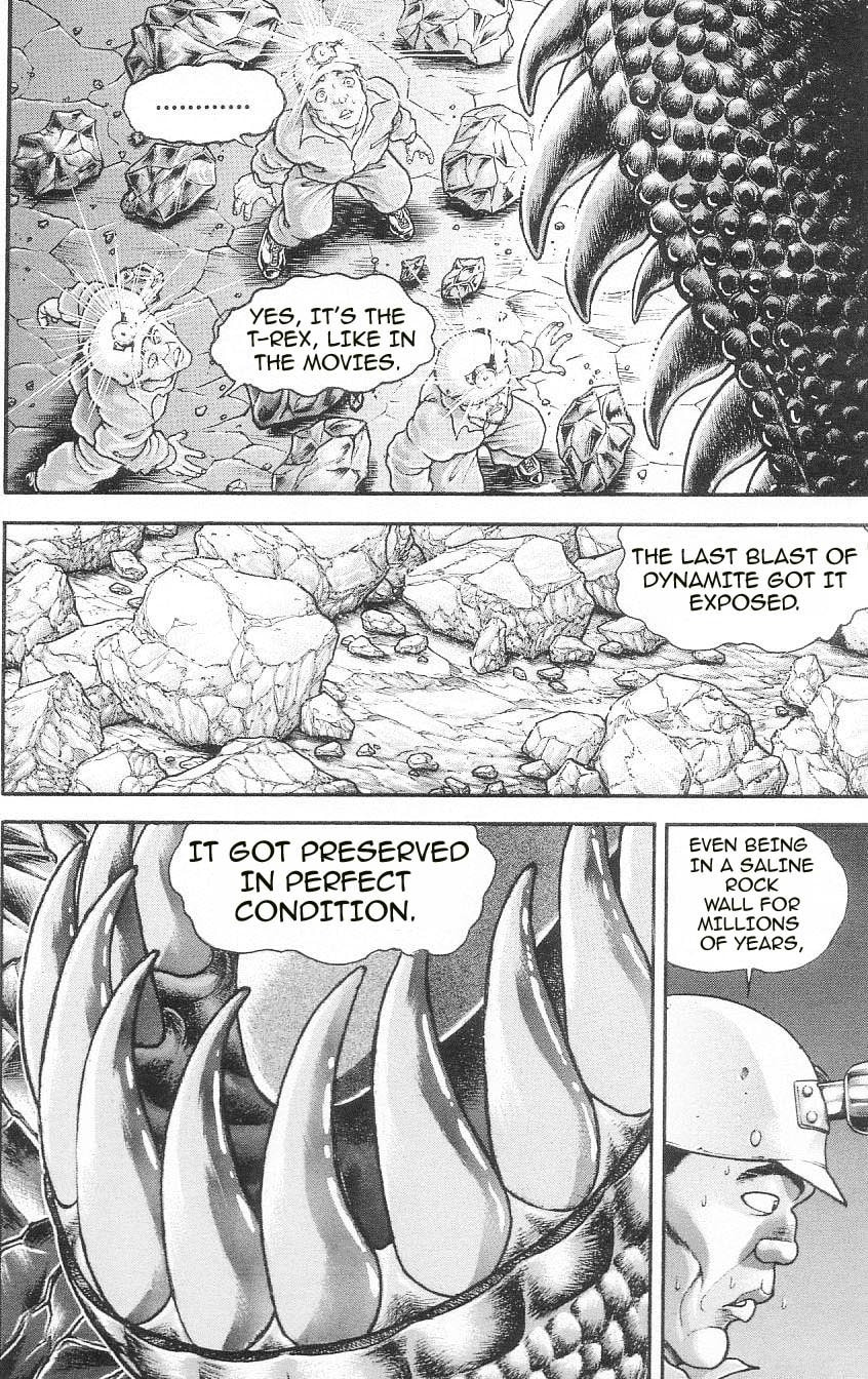 Read Hanma Baki chapter 79.5 image 8 on Lezhin