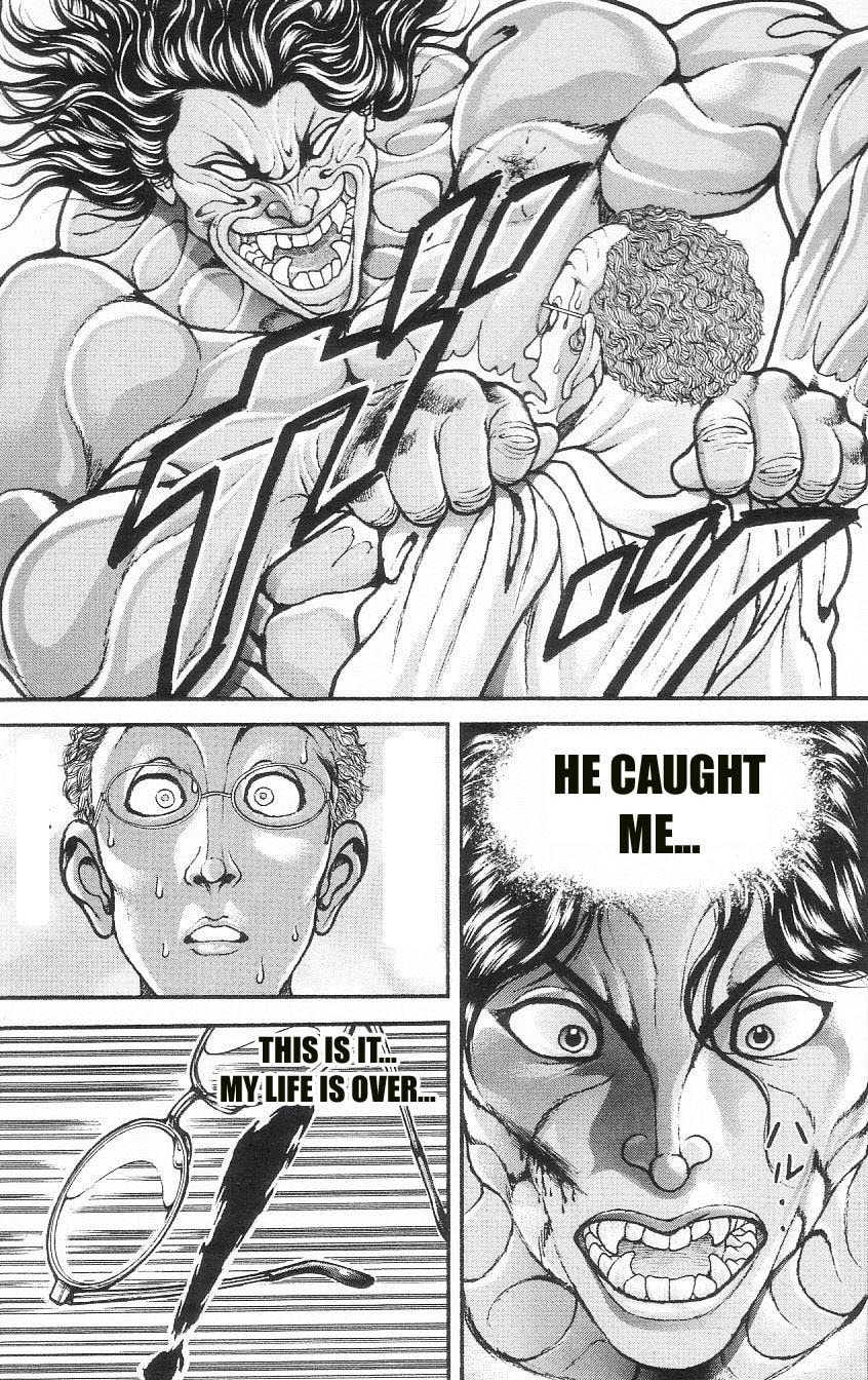 Read Hanma Baki chapter 79.5 image 81 on Lezhin