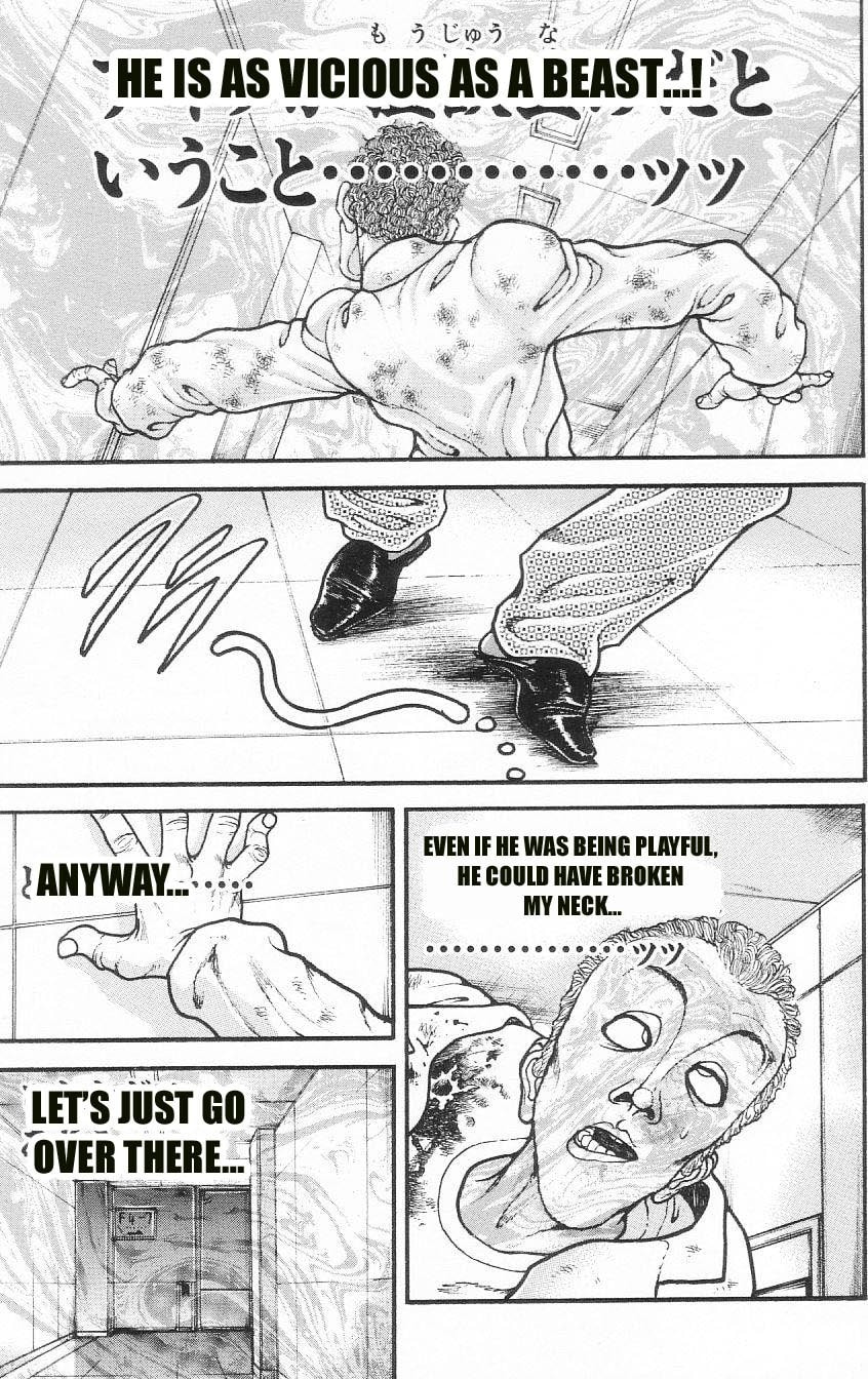 Read Hanma Baki chapter 79.5 image 89 on Lezhin