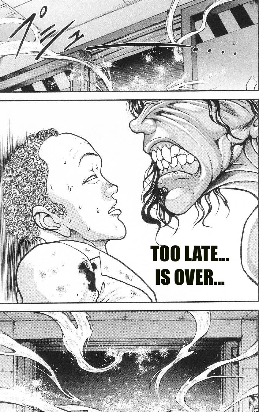 Read Hanma Baki chapter 79.5 image 91 on Lezhin
