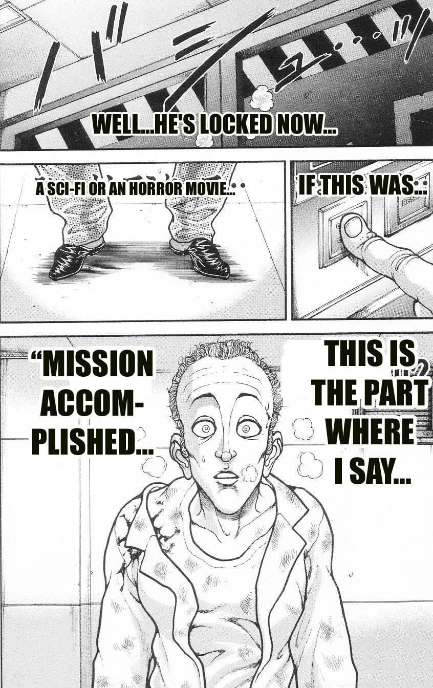 Read Hanma Baki chapter 79.5 image 94 on Lezhin