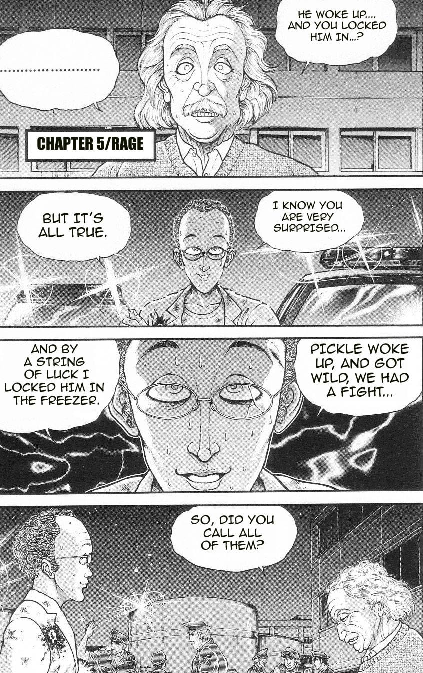 Read Hanma Baki chapter 79.5 image 95 on Lezhin