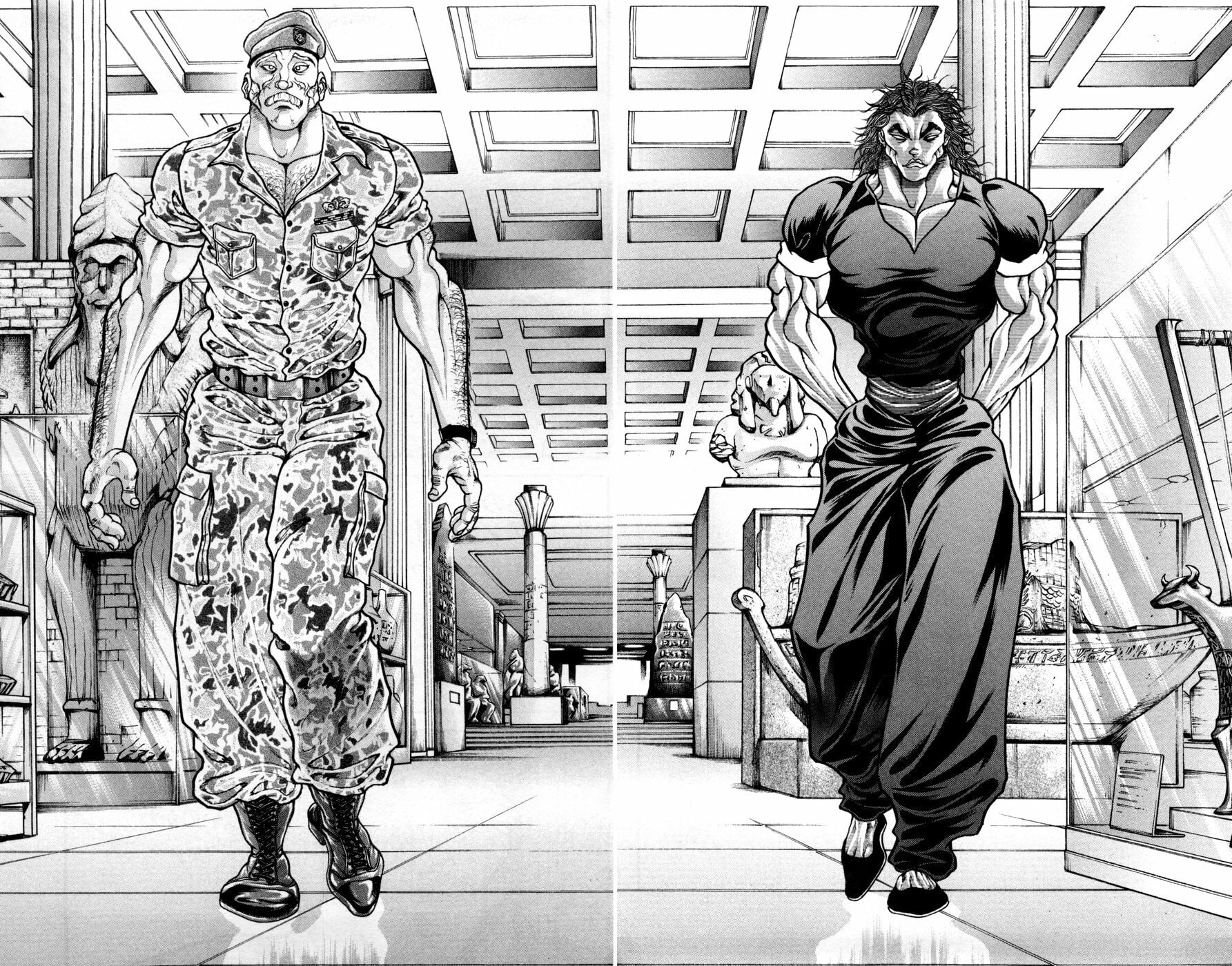 Read Hanma Baki chapter 79 image 1 on Lezhin