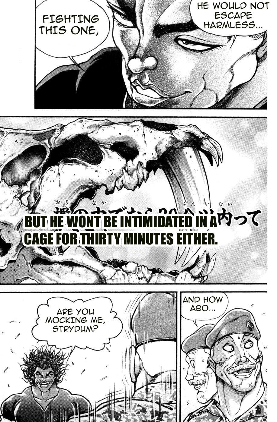 Read Hanma Baki chapter 79 image 11 on Lezhin