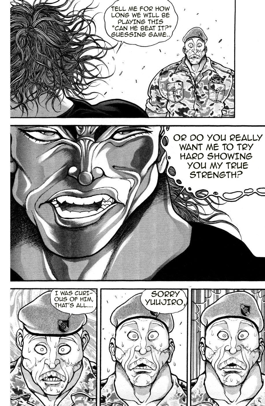Read Hanma Baki chapter 79 image 12 on Lezhin