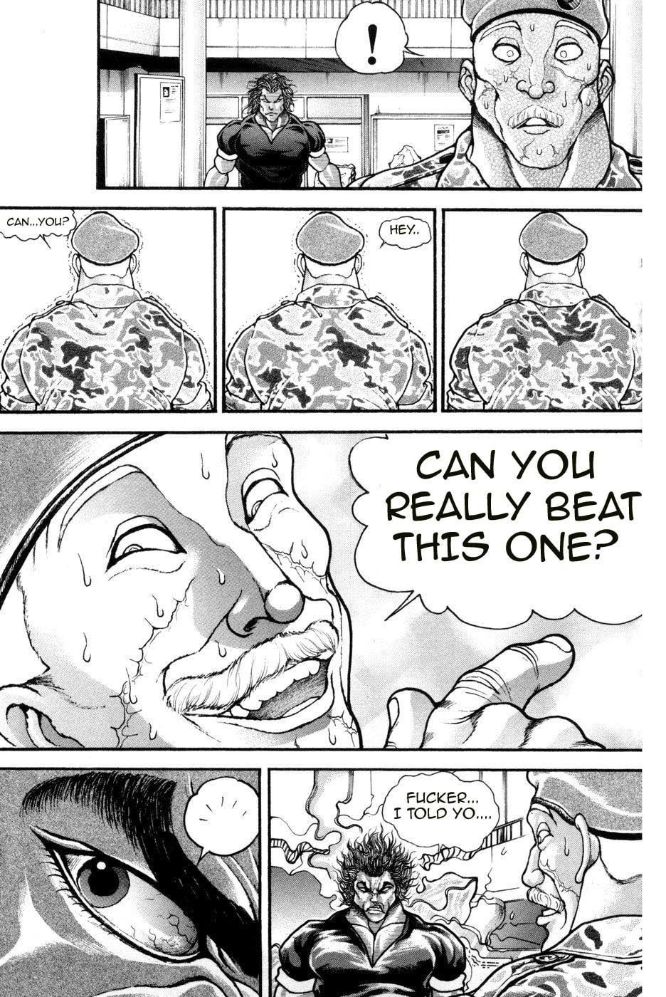 Read Hanma Baki chapter 79 image 15 on Lezhin