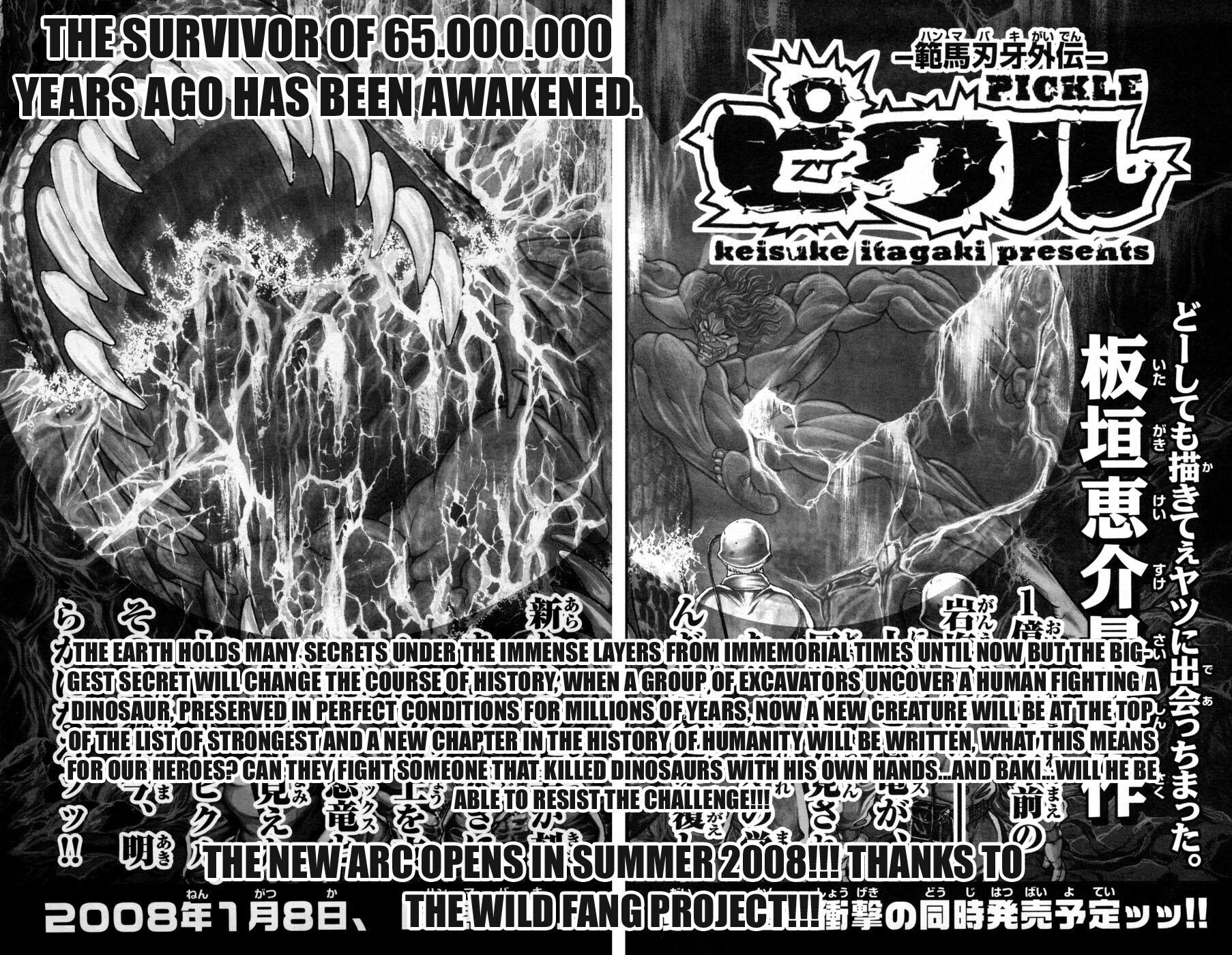 Read Hanma Baki chapter 79 image 21 on Lezhin