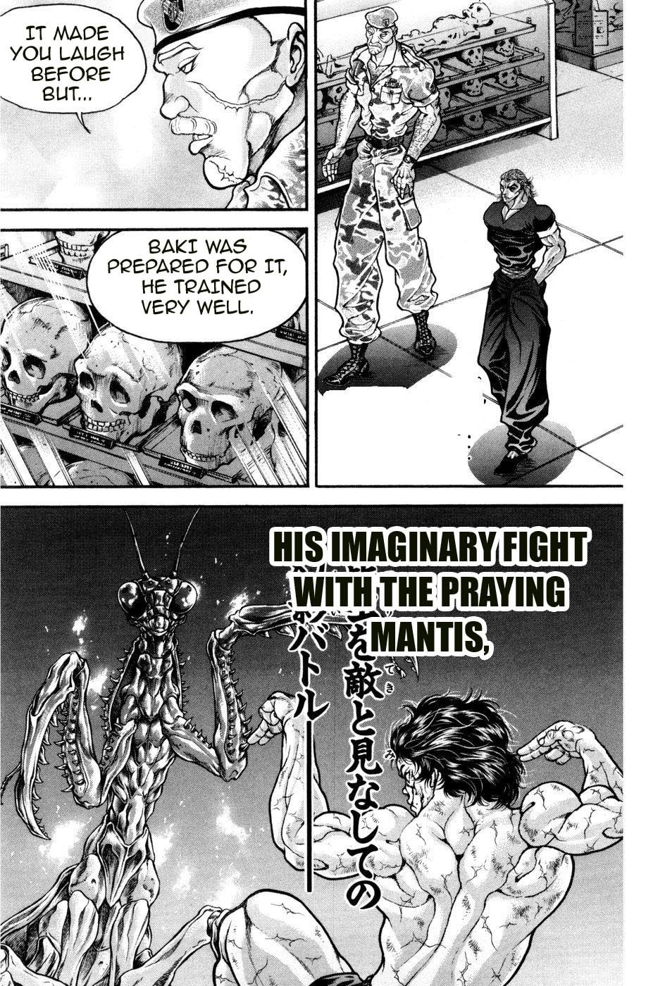 Read Hanma Baki chapter 79 image 3 on Lezhin