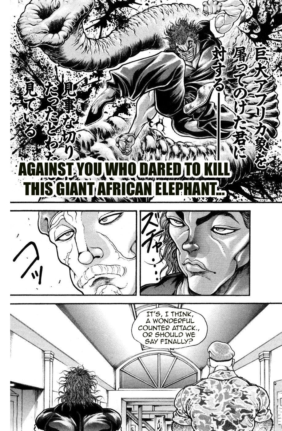 Read Hanma Baki chapter 79 image 4 on Lezhin