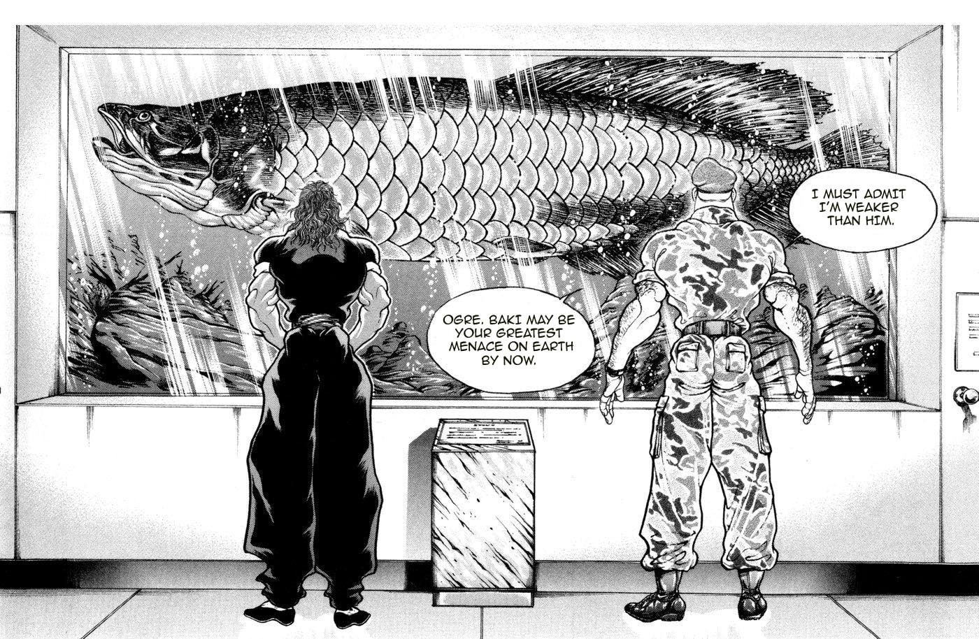 Read Hanma Baki chapter 79 image 6 on Lezhin