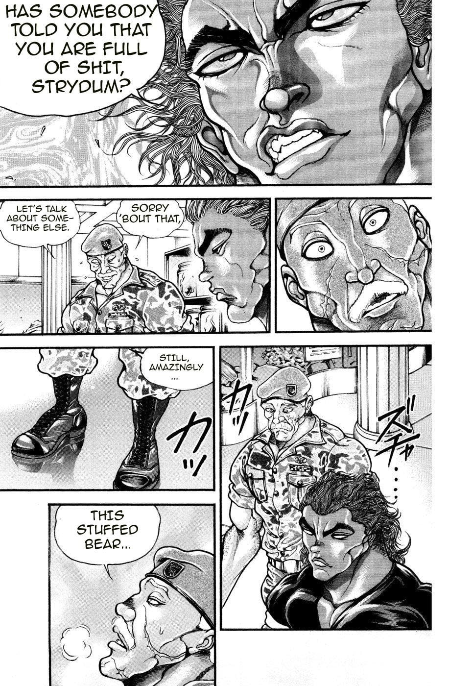 Read Hanma Baki chapter 79 image 7 on Lezhin