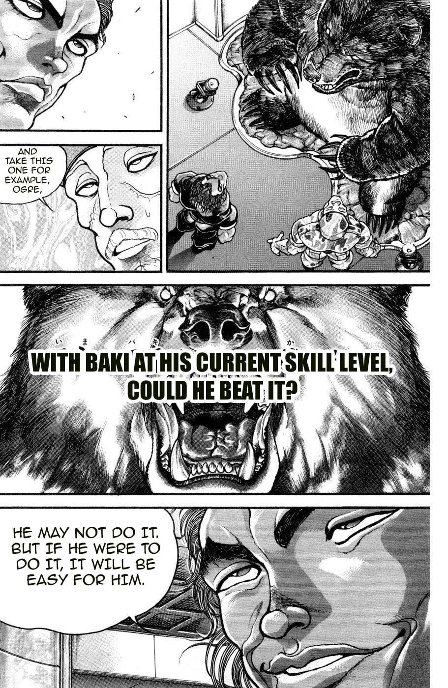 Read Hanma Baki chapter 79 image 9 on Lezhin