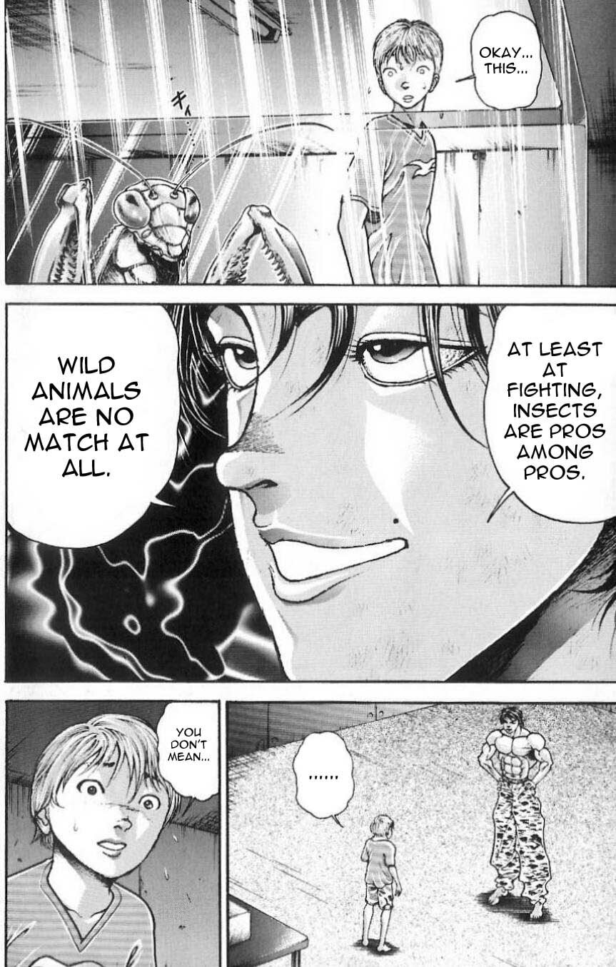 Read Hanma Baki chapter 8 image 11 on Lezhin