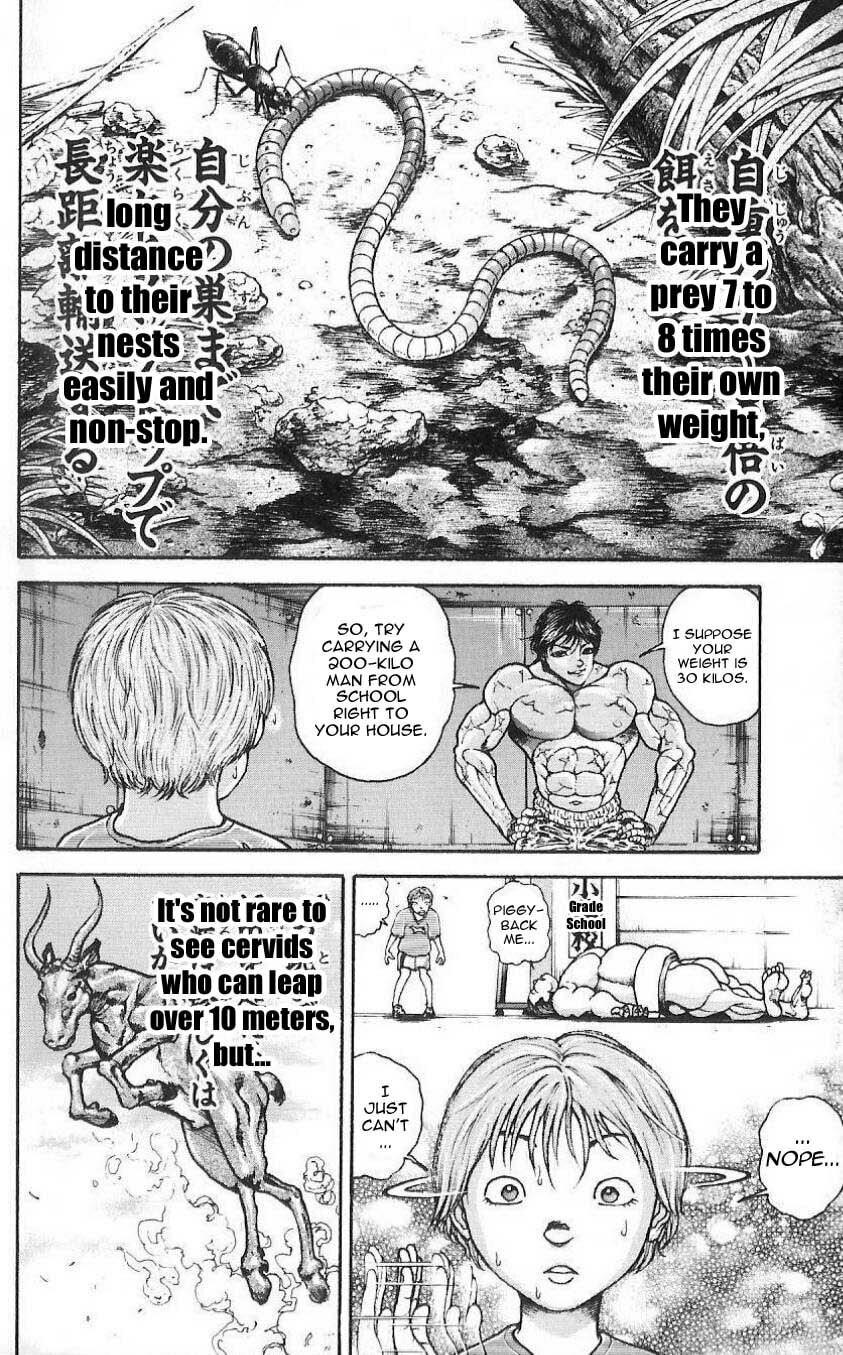 Read Hanma Baki chapter 8 image 13 on Lezhin