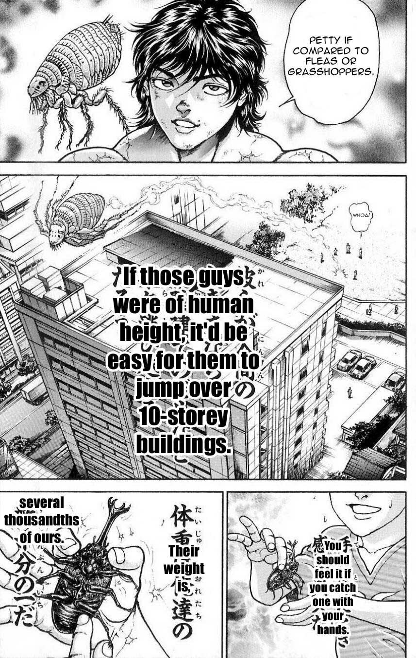 Read Hanma Baki chapter 8 image 14 on Lezhin