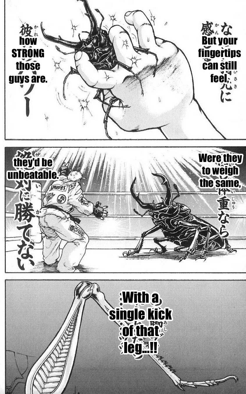 Read Hanma Baki chapter 8 image 15 on Lezhin