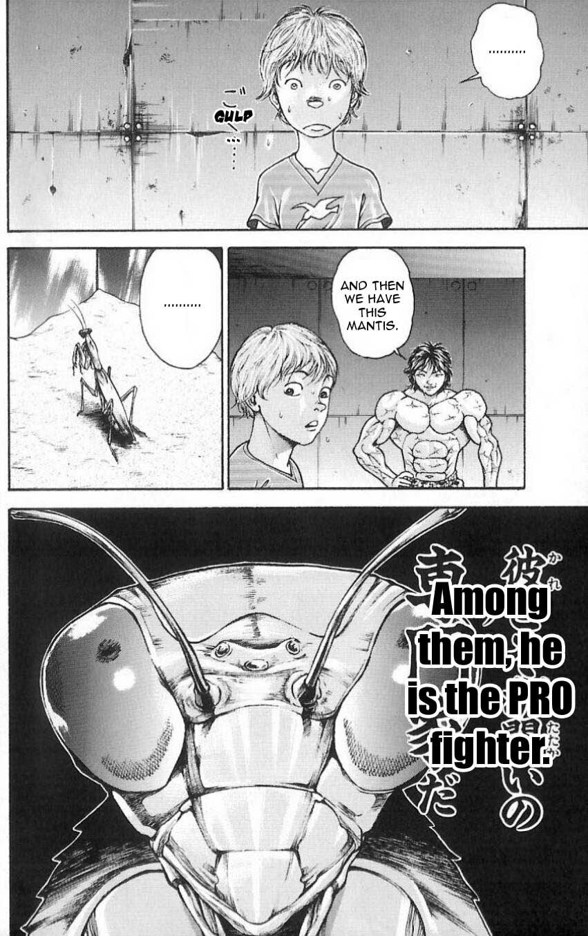 Read Hanma Baki chapter 8 image 17 on Lezhin