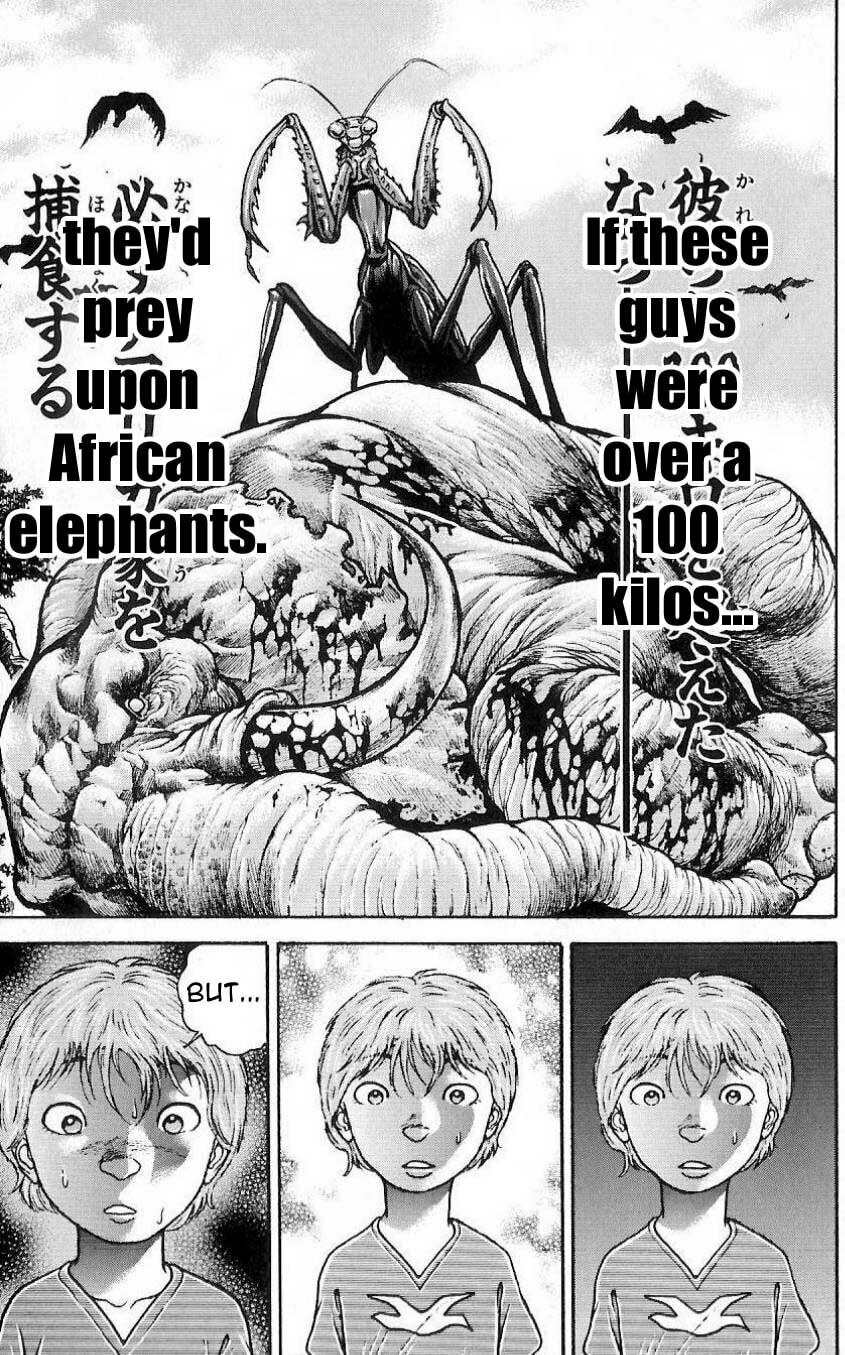 Read Hanma Baki chapter 8 image 20 on Lezhin