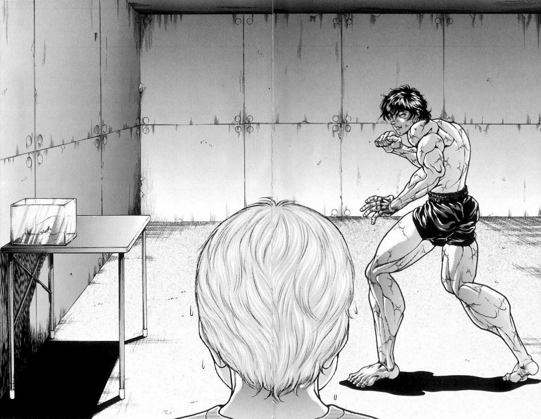 Read Hanma Baki chapter 8 image 24 on Lezhin