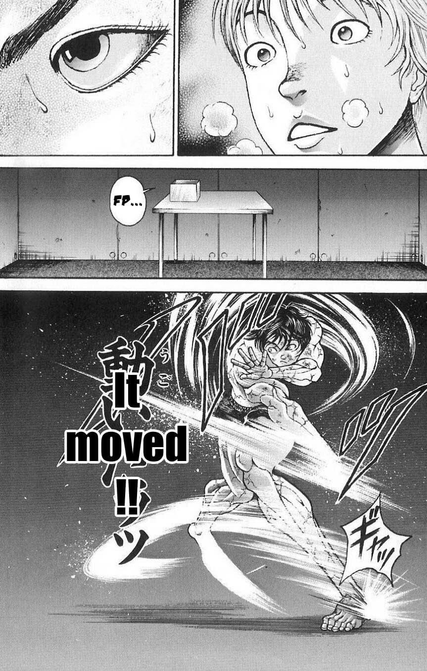 Read Hanma Baki chapter 8 image 25 on Lezhin