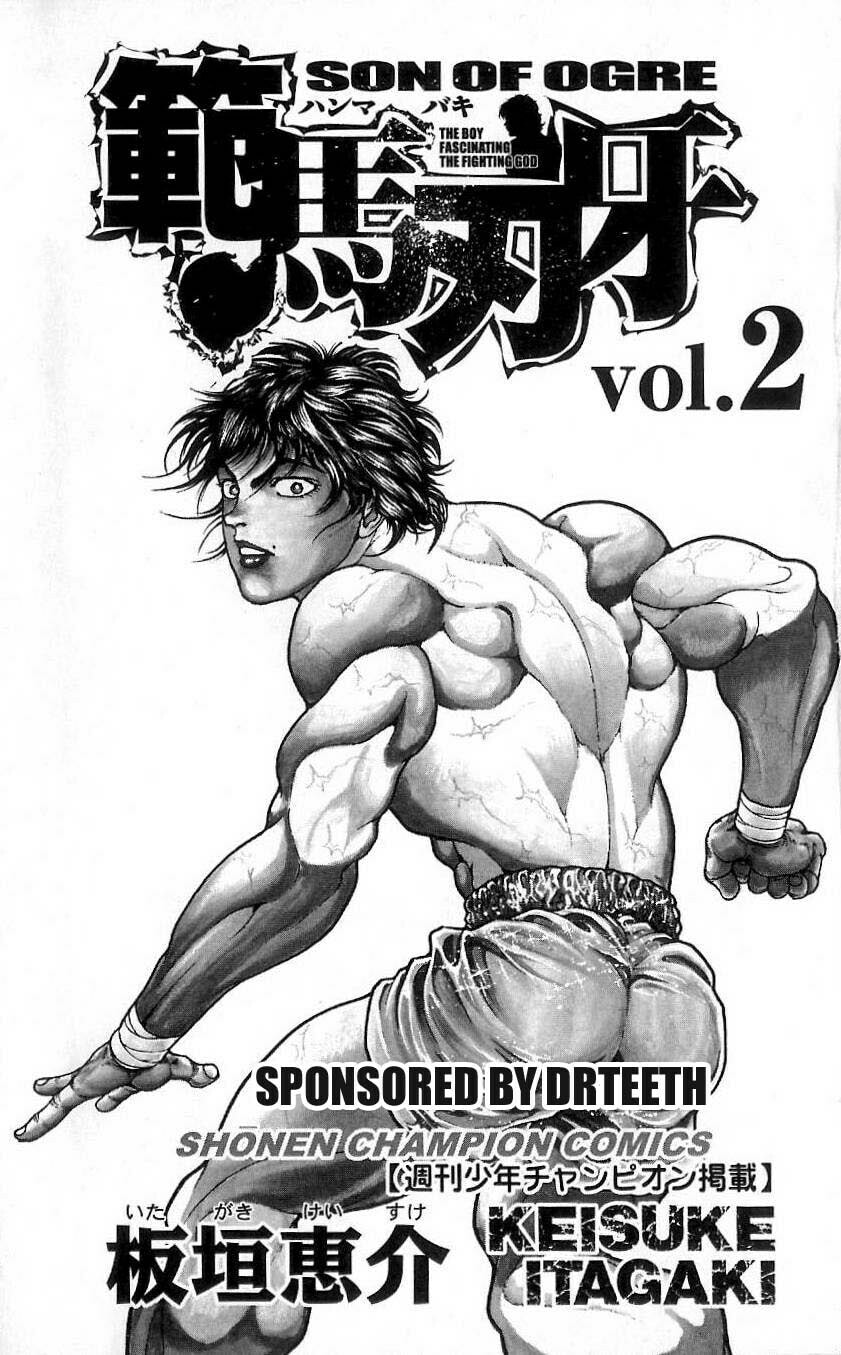 Read Hanma Baki chapter 8 image 3 on Lezhin