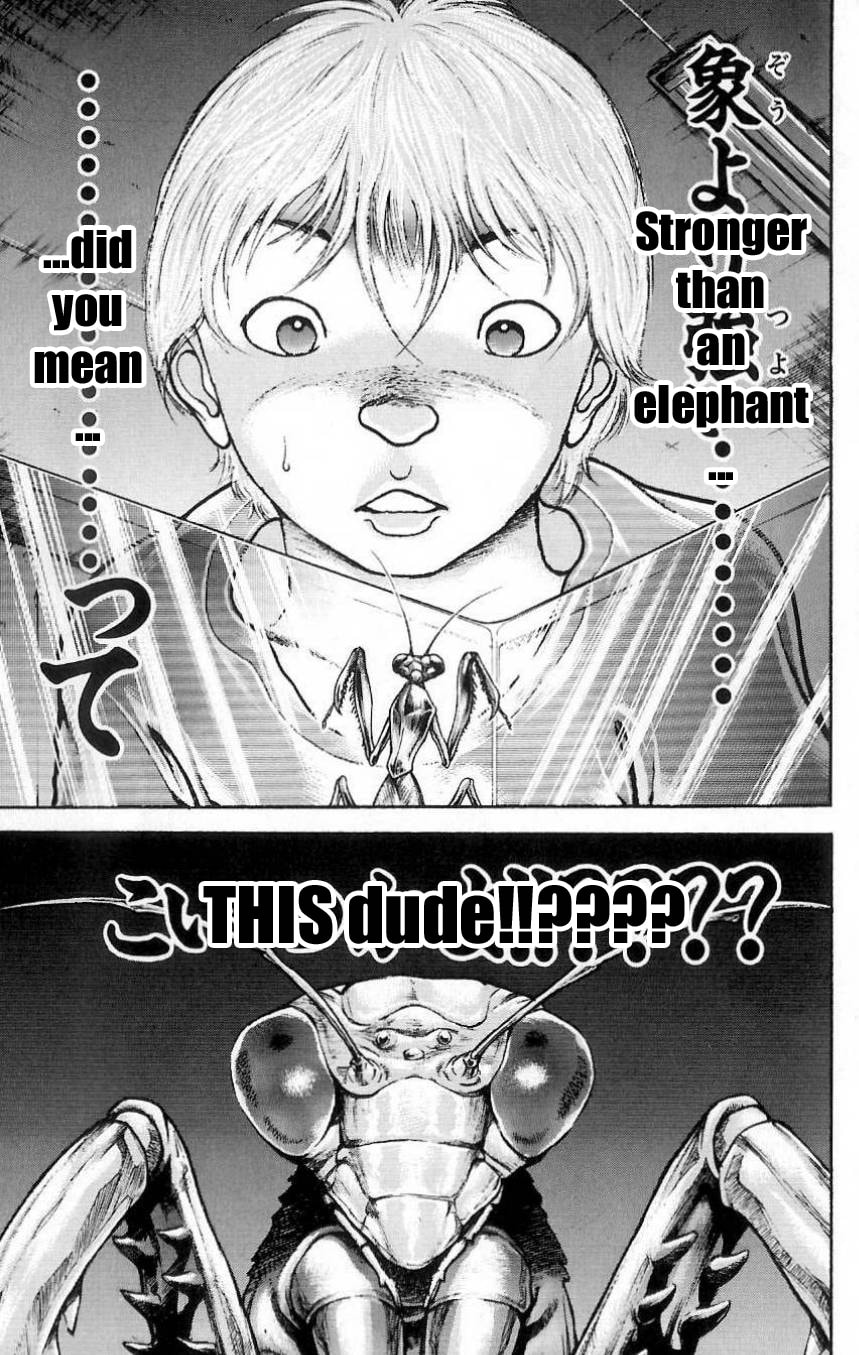 Read Hanma Baki chapter 8 image 8 on Lezhin