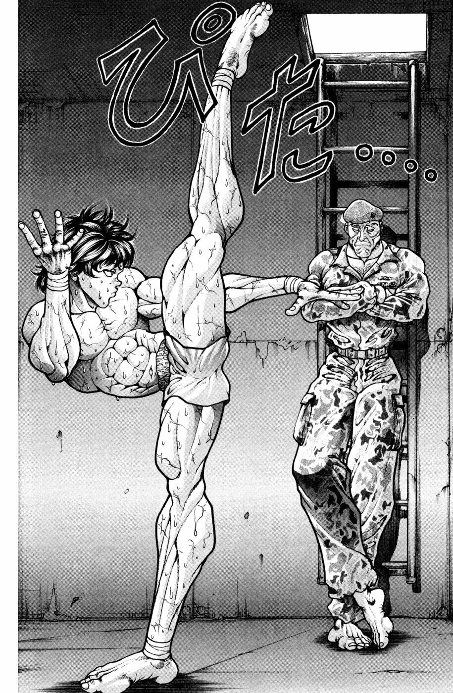 Read Hanma Baki chapter 80 image 10 on Lezhin