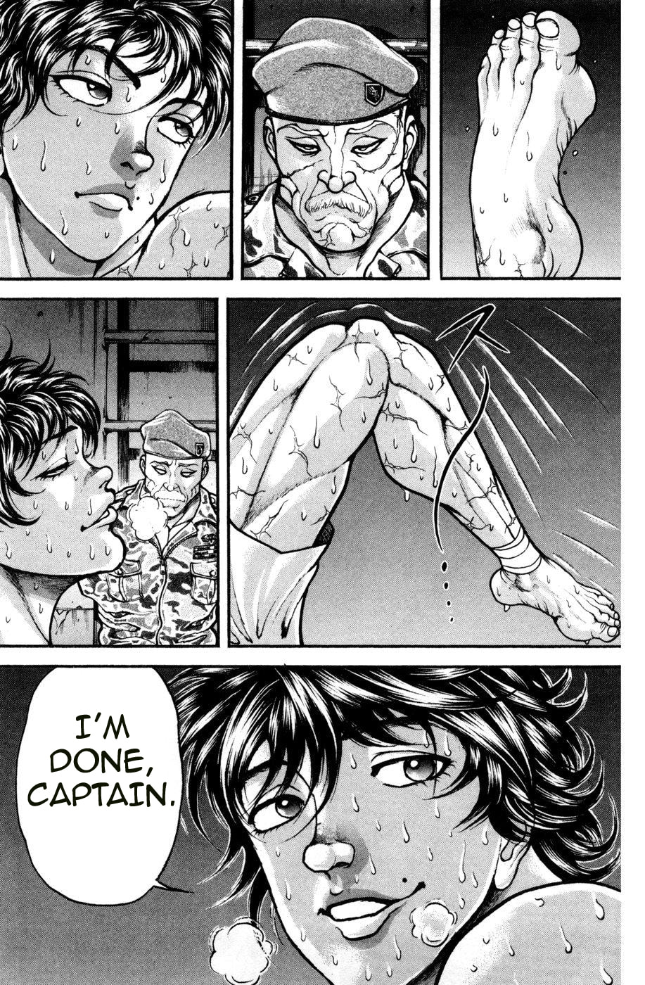 Read Hanma Baki chapter 80 image 11 on Lezhin