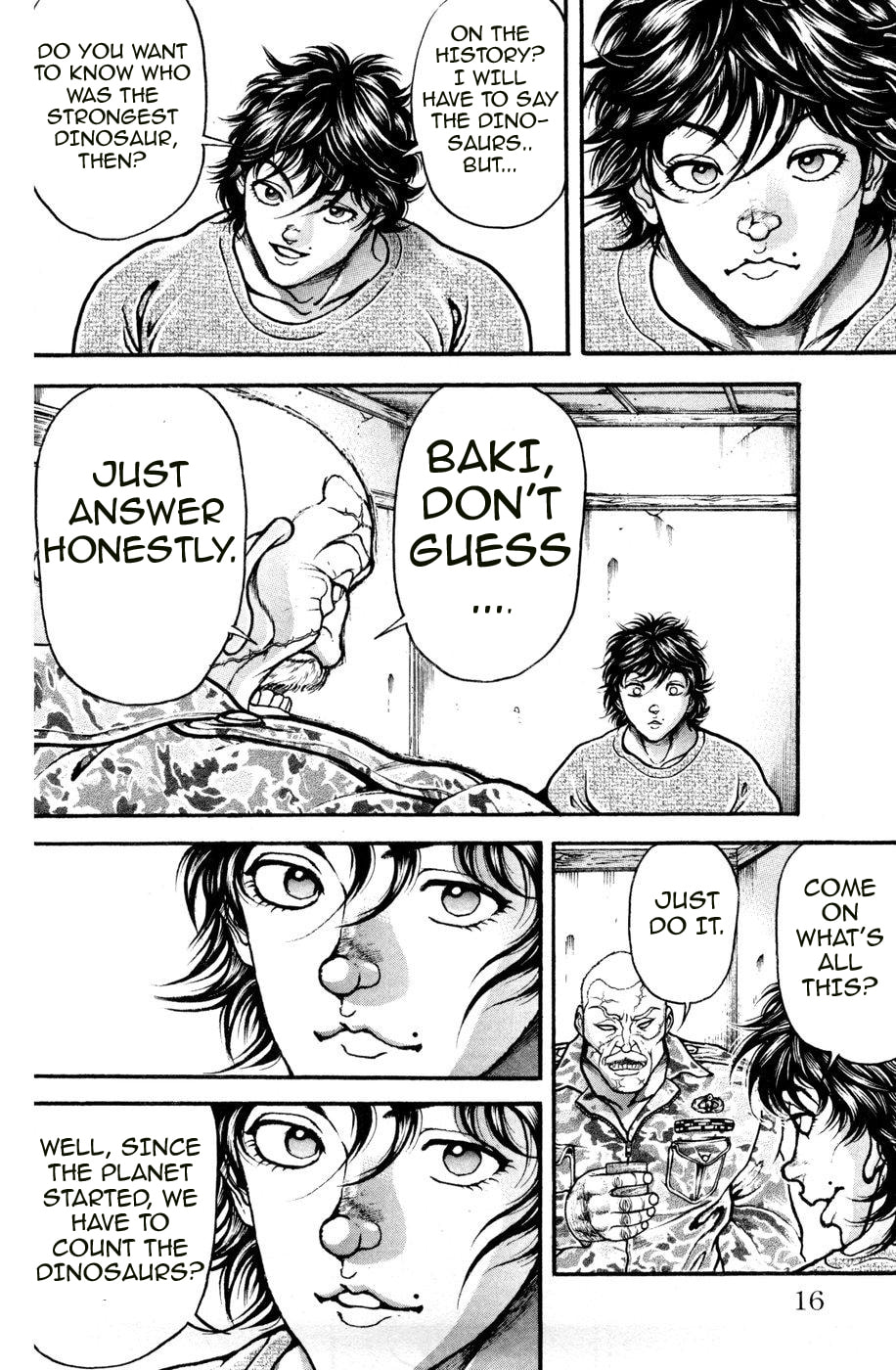 Read Hanma Baki chapter 80 image 14 on Lezhin