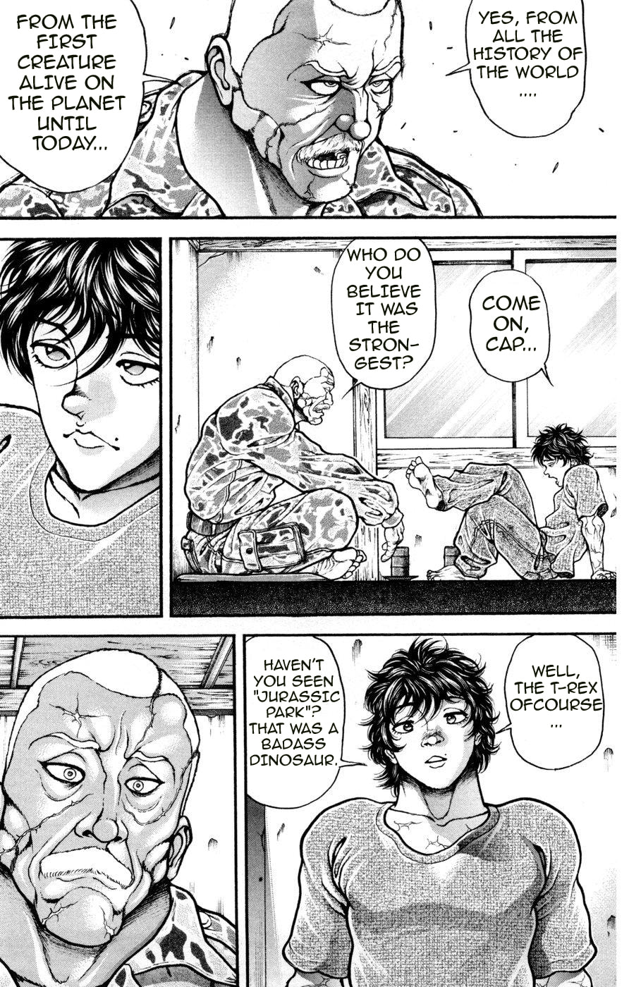 Read Hanma Baki chapter 80 image 15 on Lezhin