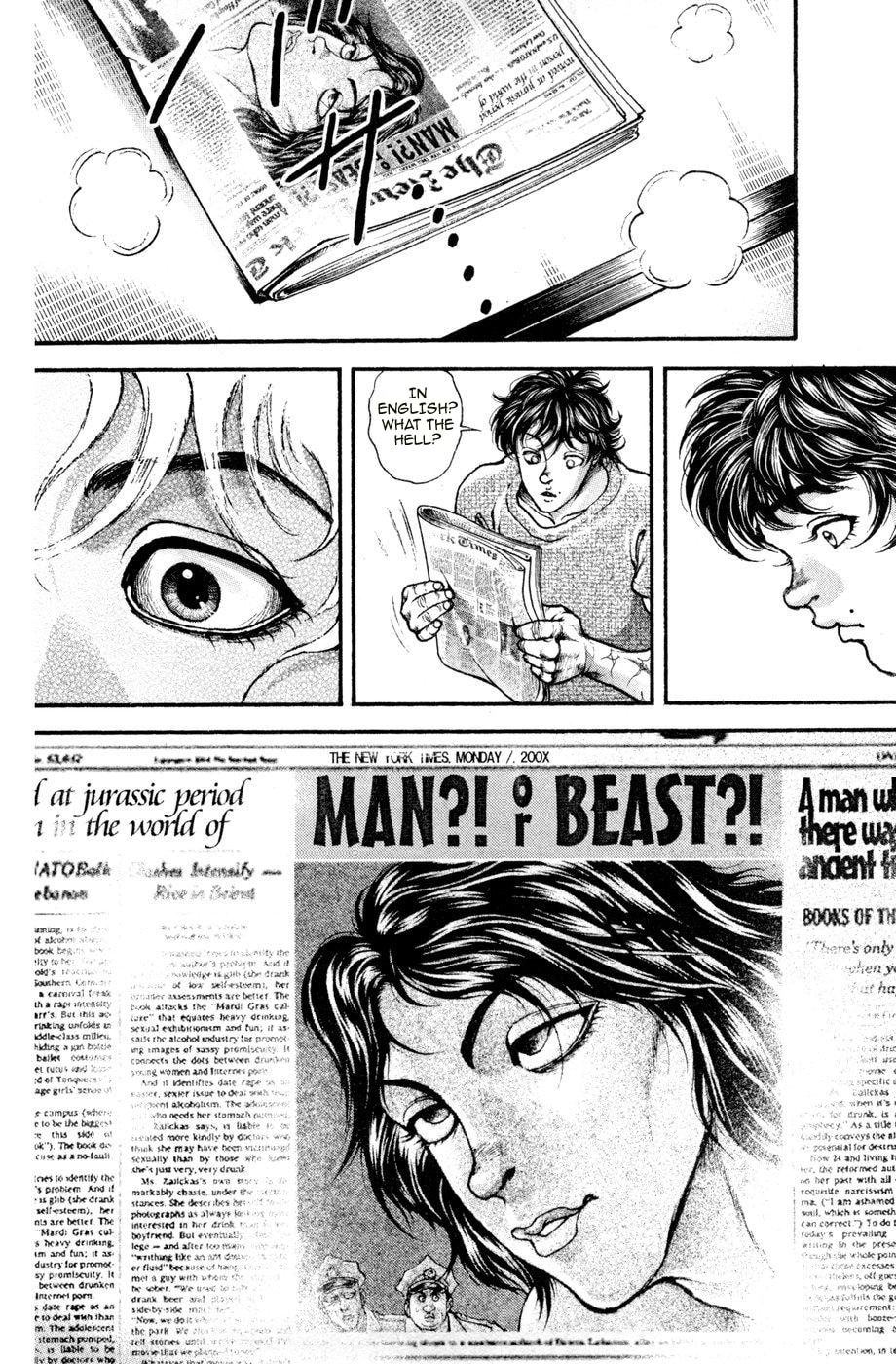 Read Hanma Baki chapter 80 image 16 on Lezhin