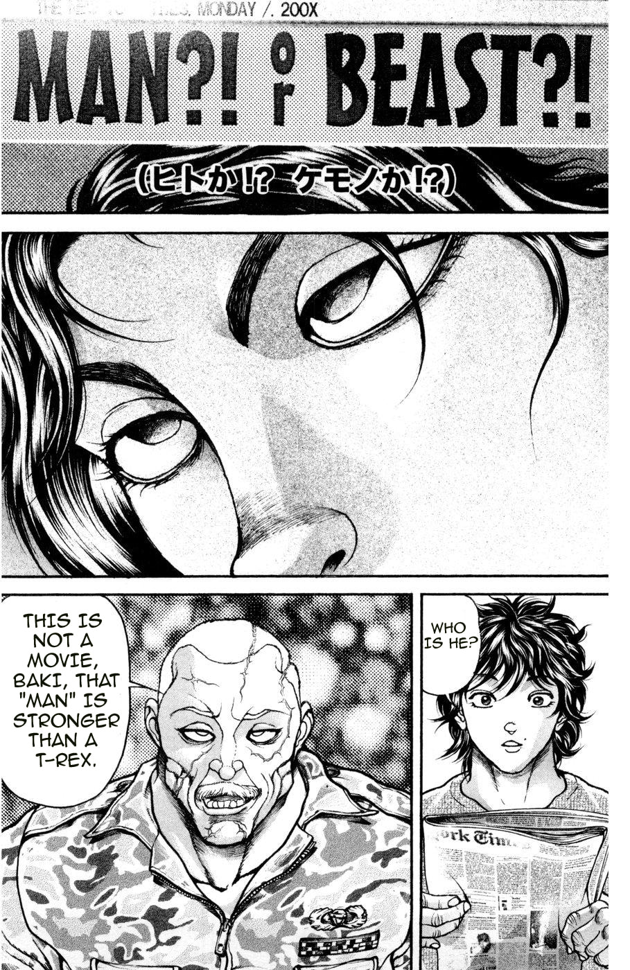 Read Hanma Baki chapter 80 image 17 on Lezhin