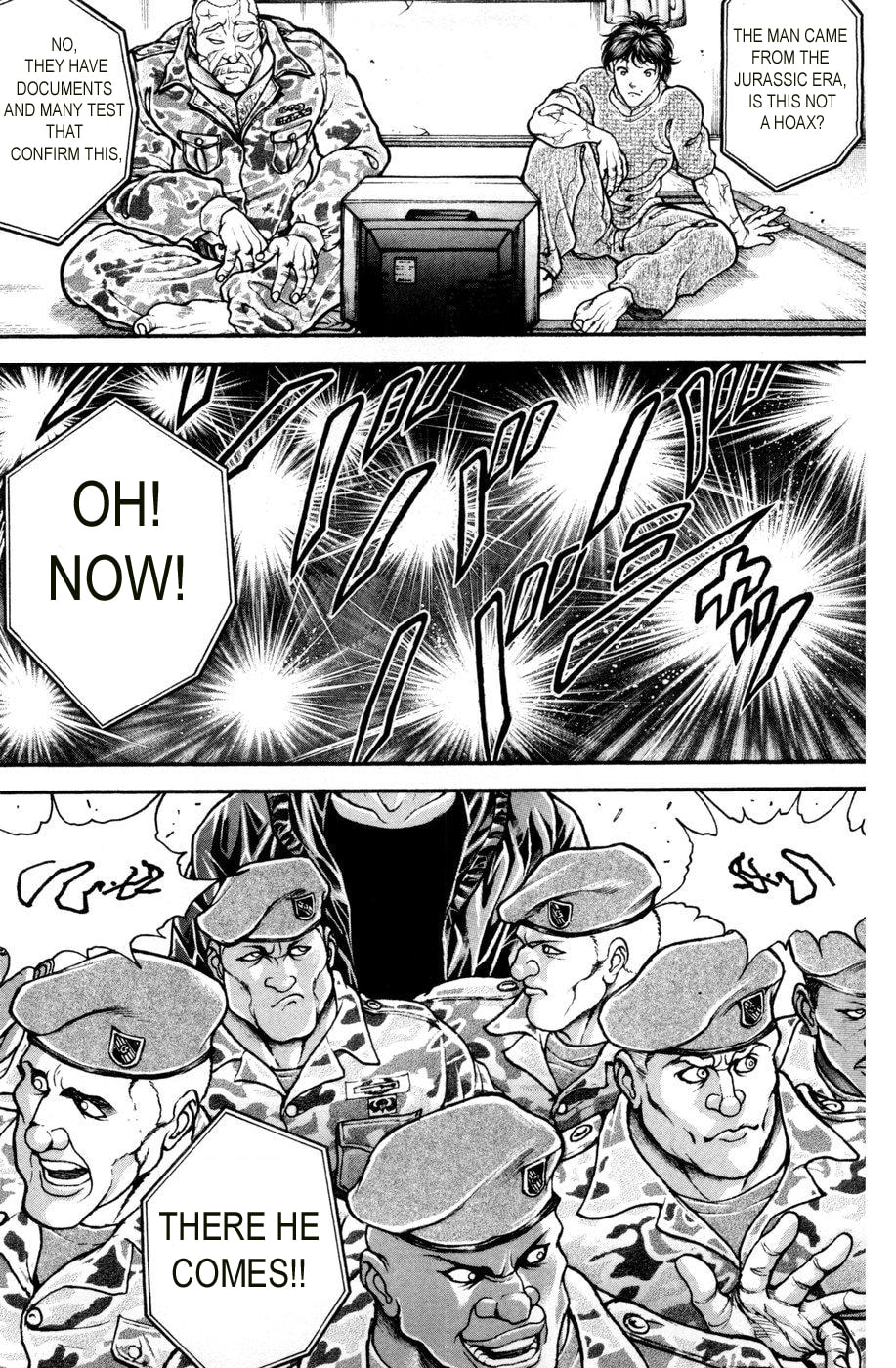 Read Hanma Baki chapter 80 image 19 on Lezhin