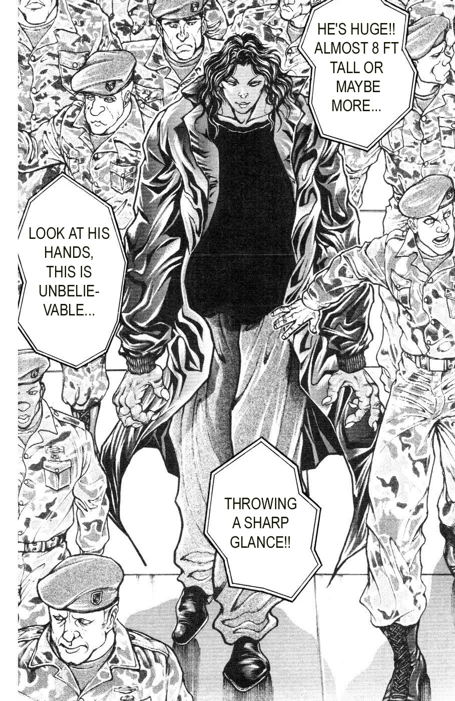 Read Hanma Baki chapter 80 image 20 on Lezhin