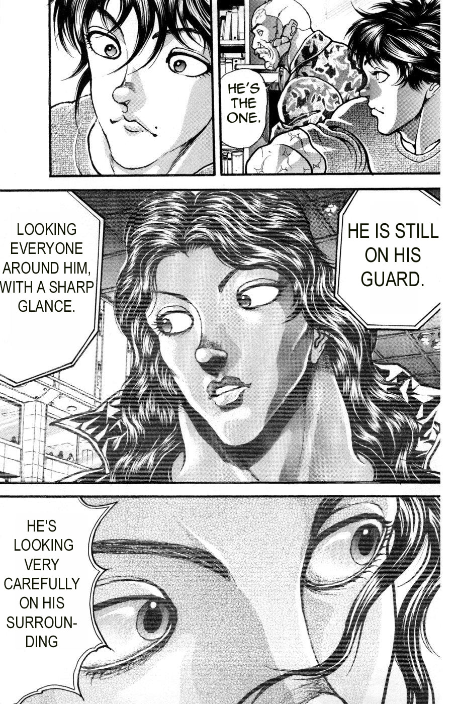 Read Hanma Baki chapter 80 image 21 on Lezhin
