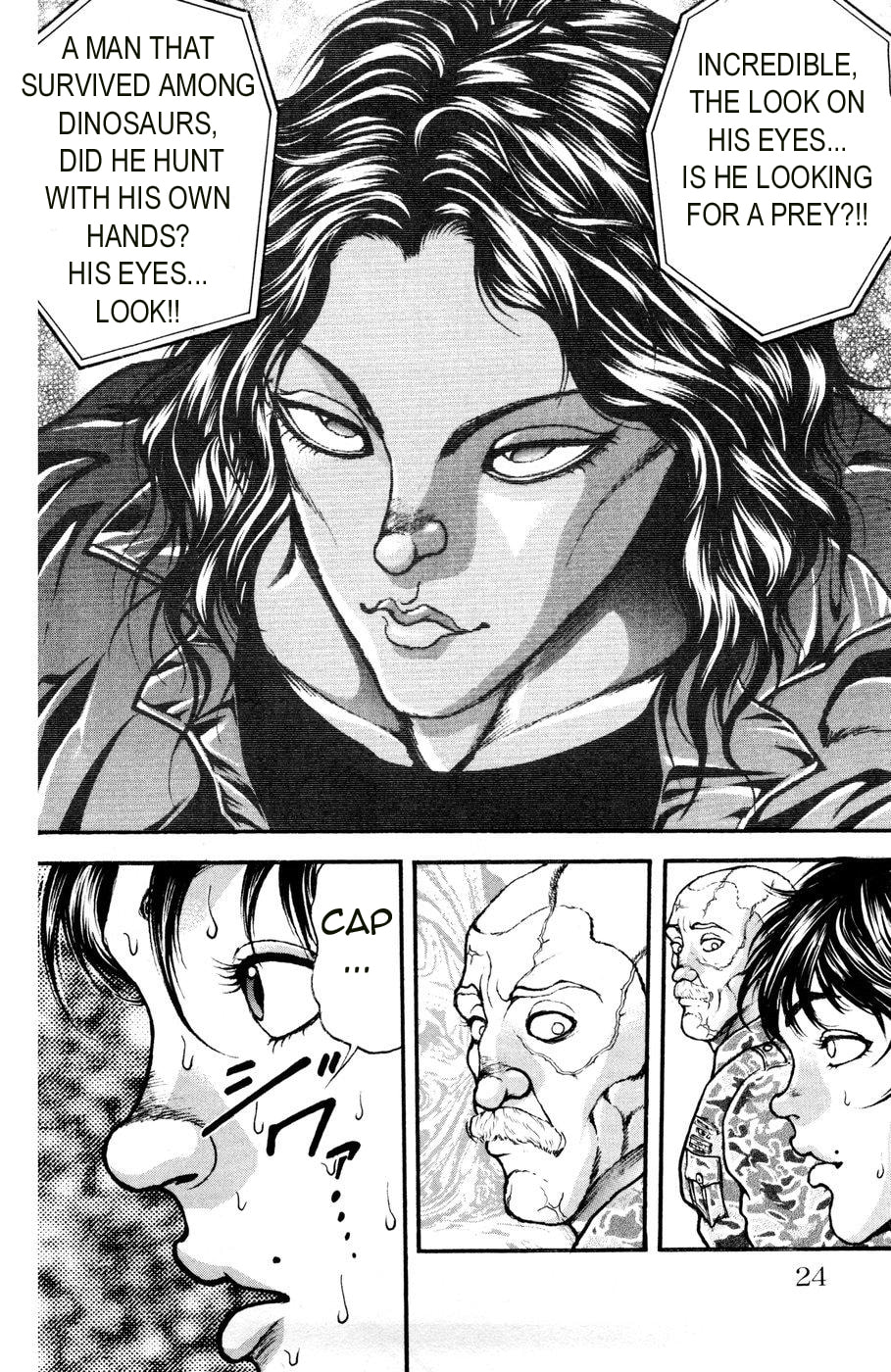 Read Hanma Baki chapter 80 image 22 on Lezhin