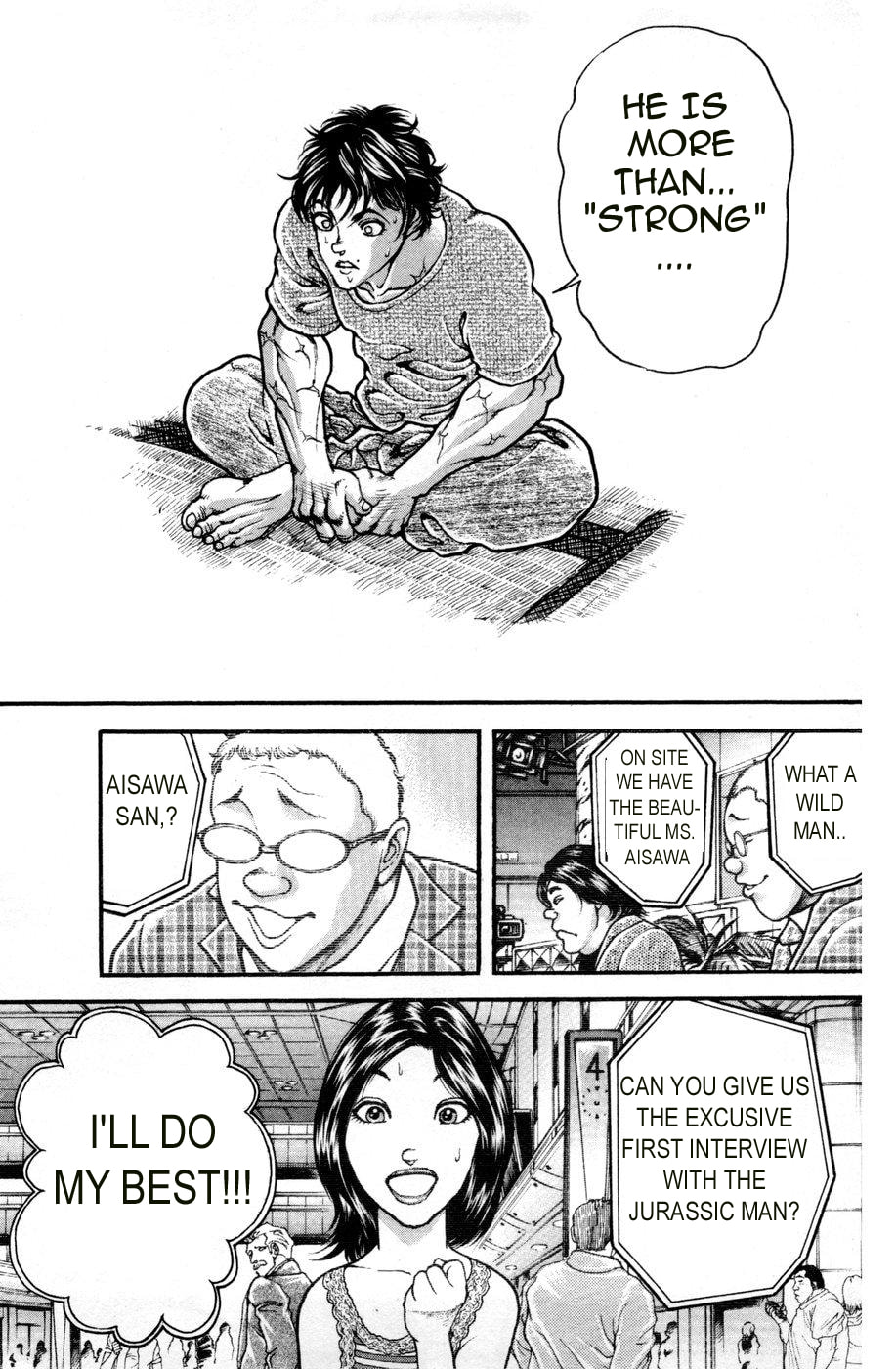 Read Hanma Baki chapter 80 image 23 on Lezhin