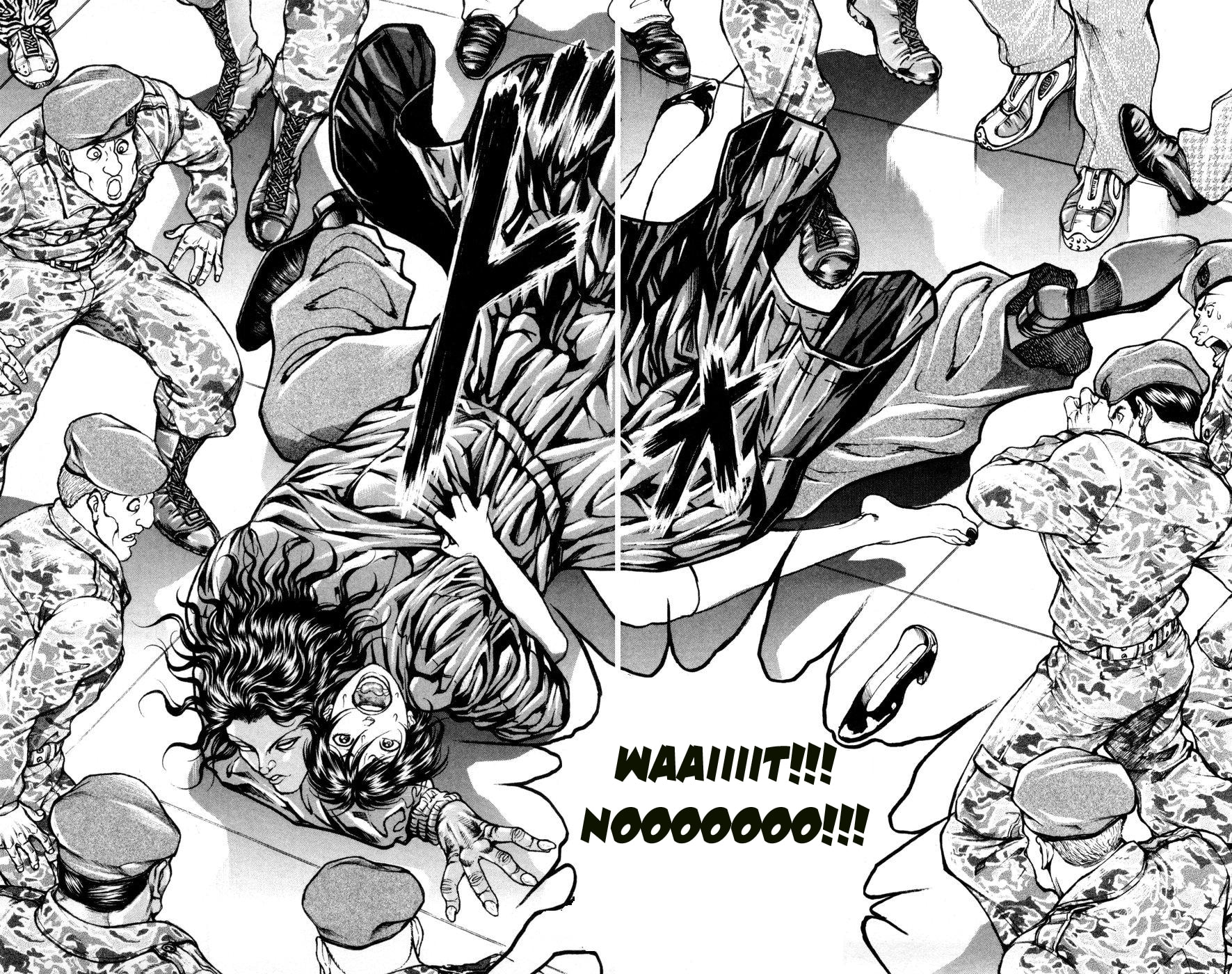 Read Hanma Baki chapter 80 image 26 on Lezhin