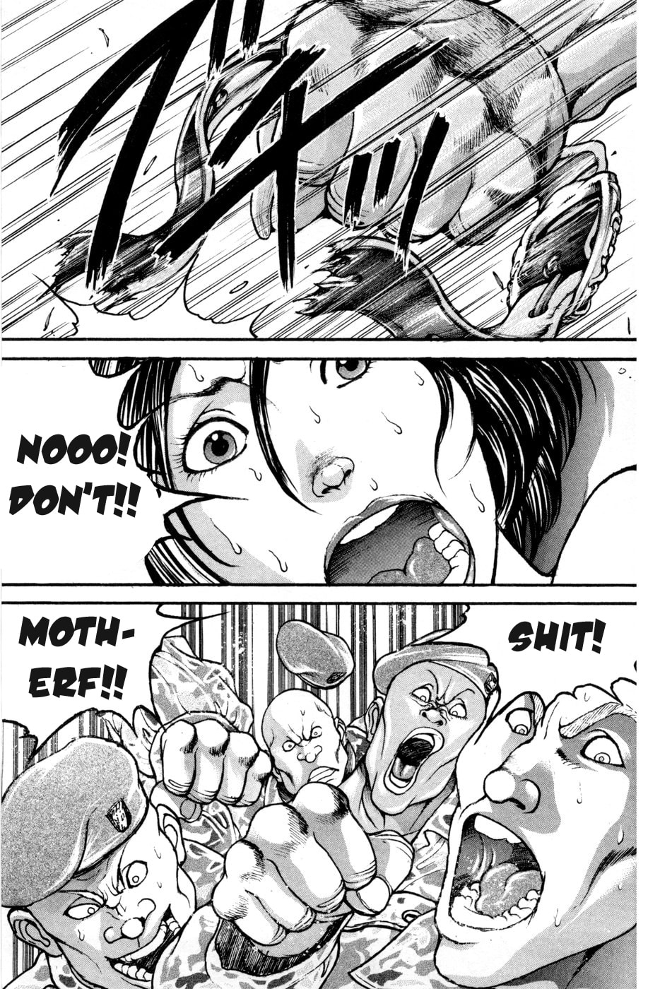 Read Hanma Baki chapter 80 image 28 on Lezhin