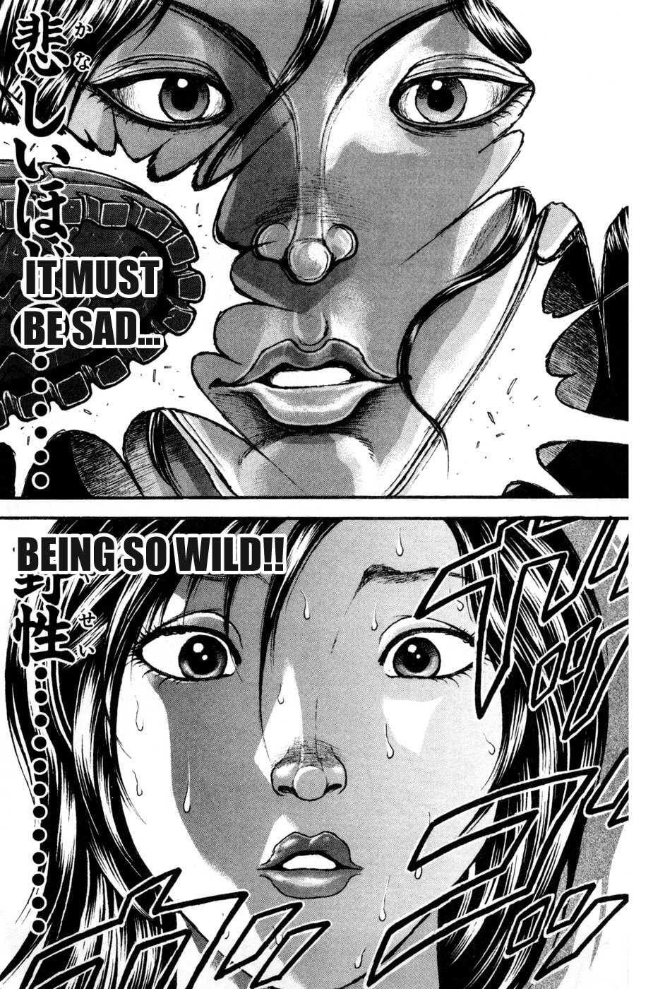 Read Hanma Baki chapter 80 image 30 on Lezhin