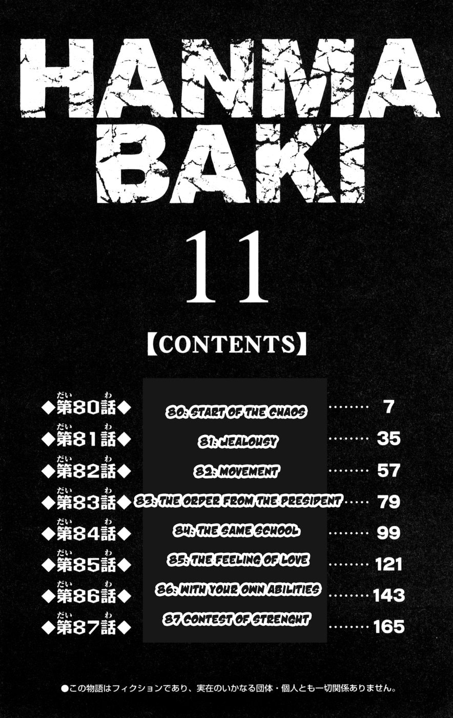 Read Hanma Baki chapter 80 image 5 on Lezhin
