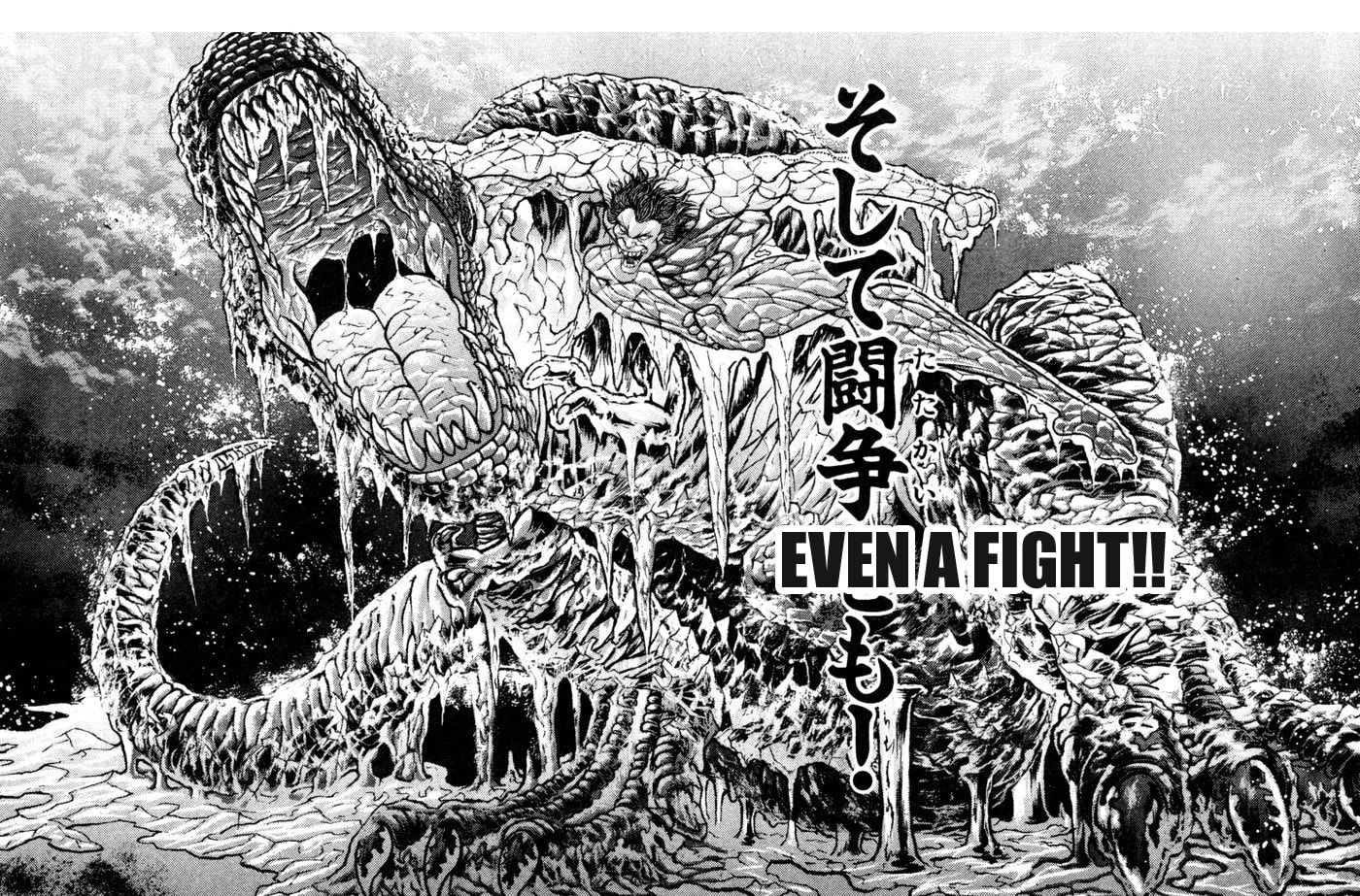Read Hanma Baki chapter 81 image 11 on Lezhin