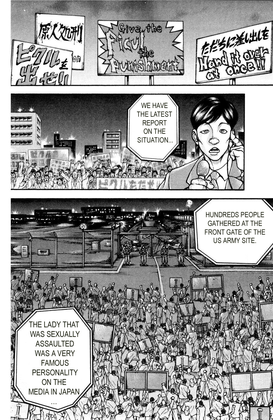 Read Hanma Baki chapter 81 image 17 on Lezhin
