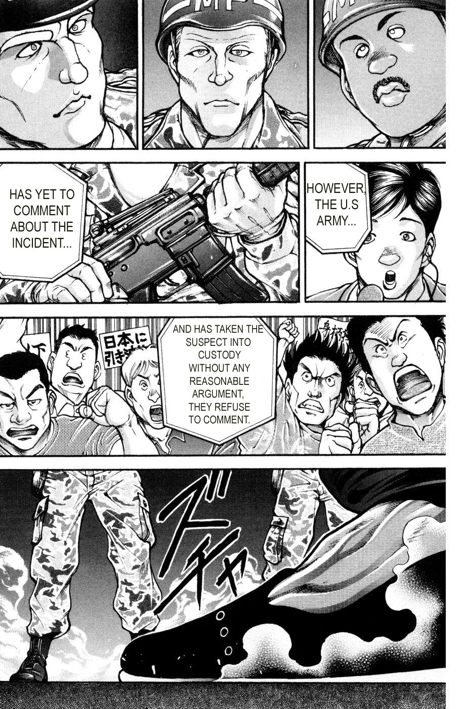 Read Hanma Baki chapter 81 image 18 on Lezhin