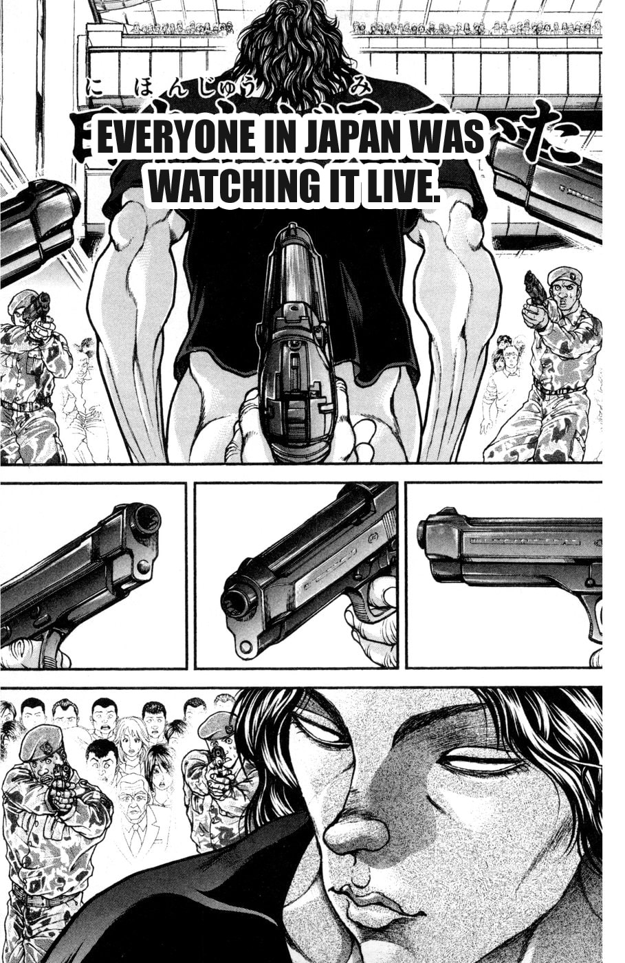 Read Hanma Baki chapter 81 image 2 on Lezhin