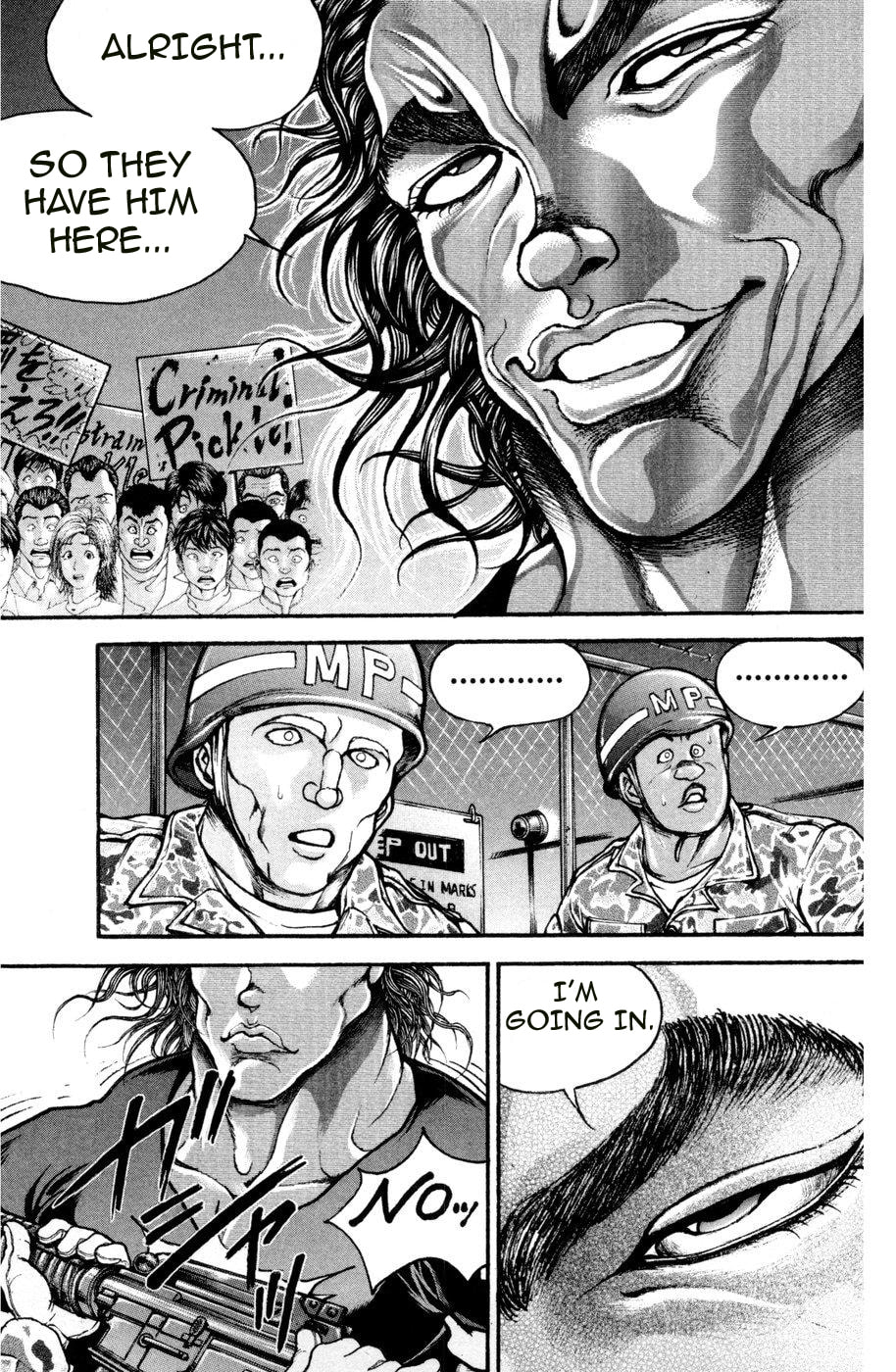 Read Hanma Baki chapter 81 image 20 on Lezhin