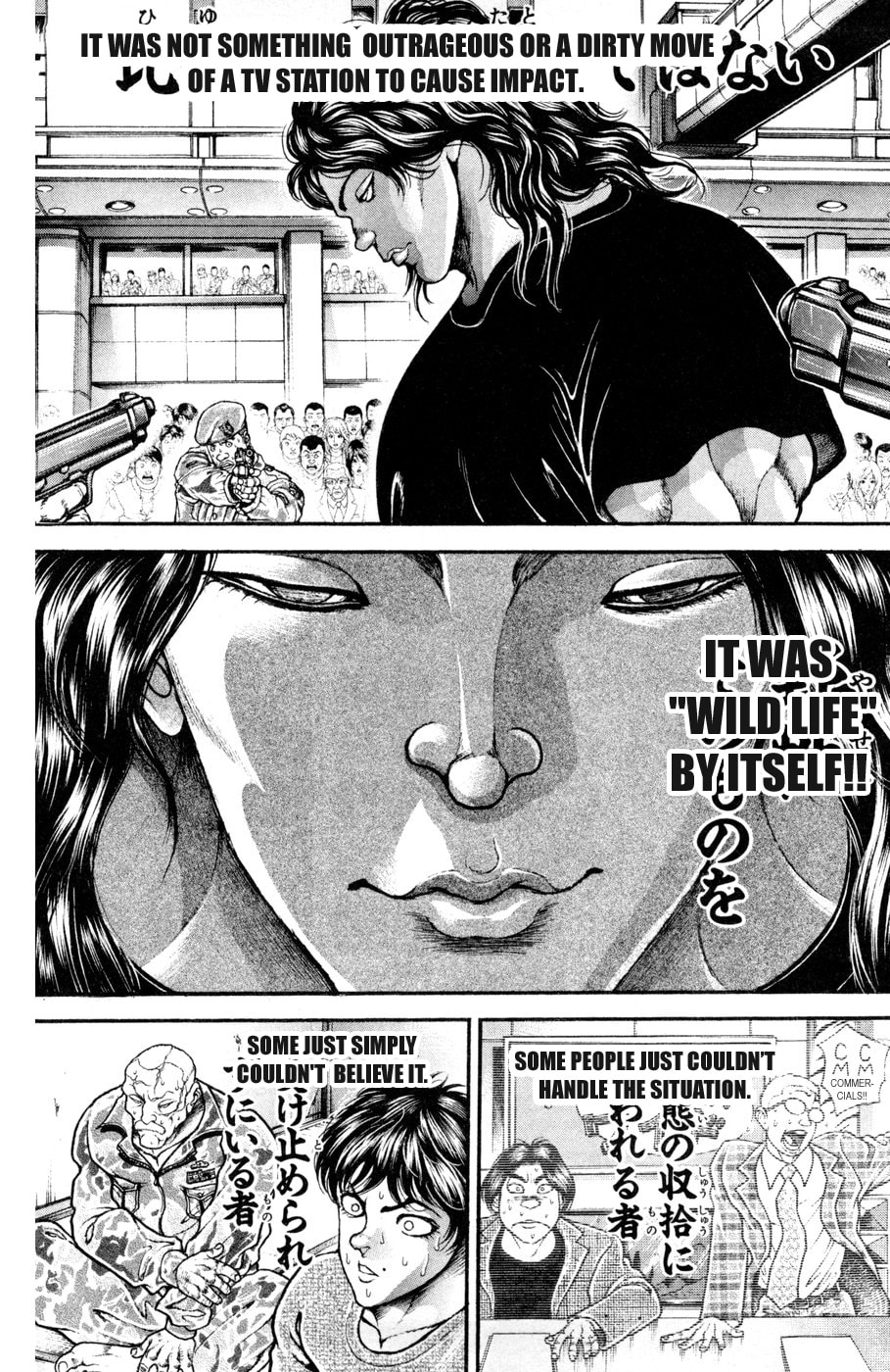 Read Hanma Baki chapter 81 image 3 on Lezhin
