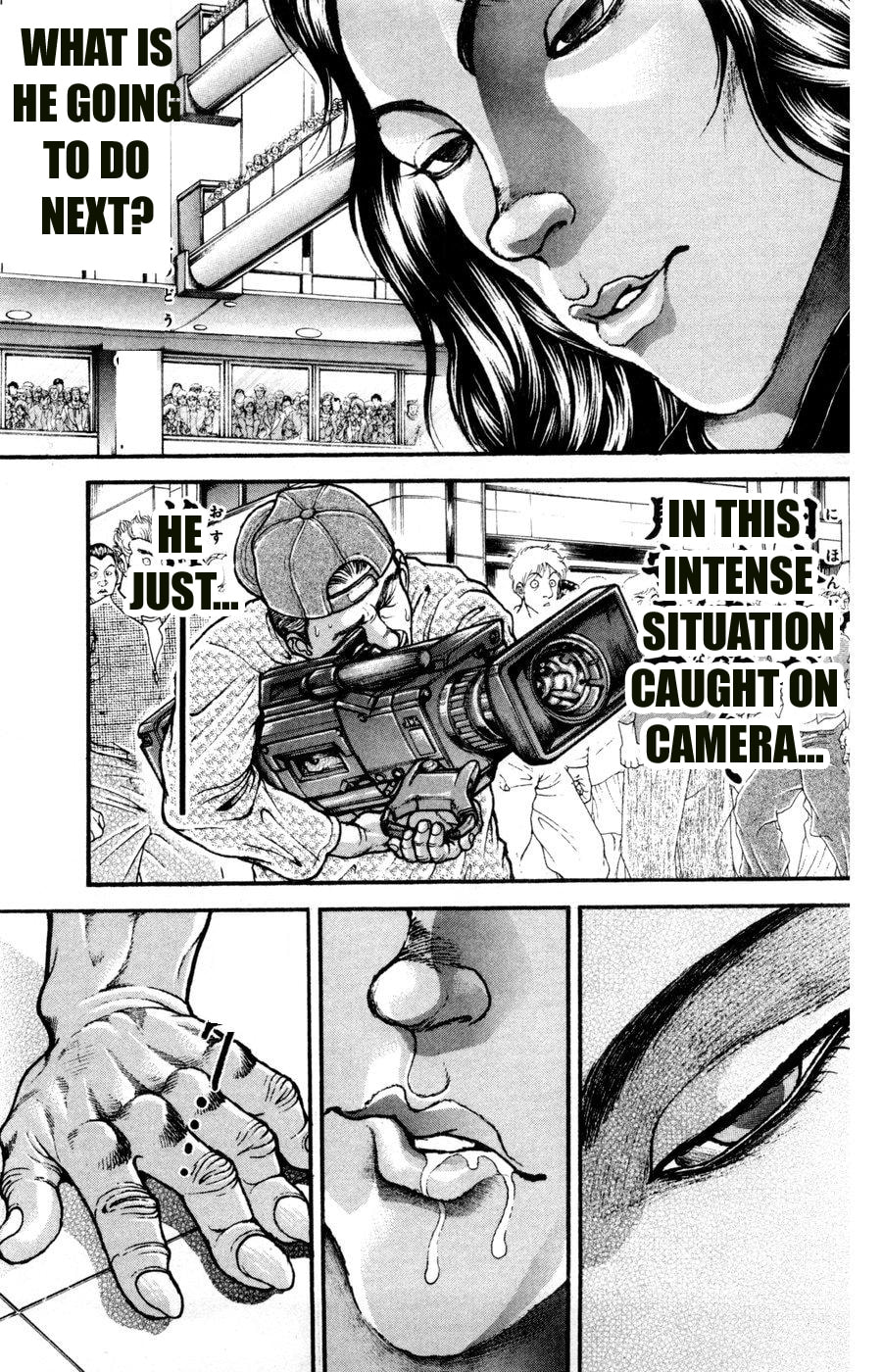 Read Hanma Baki chapter 81 image 6 on Lezhin